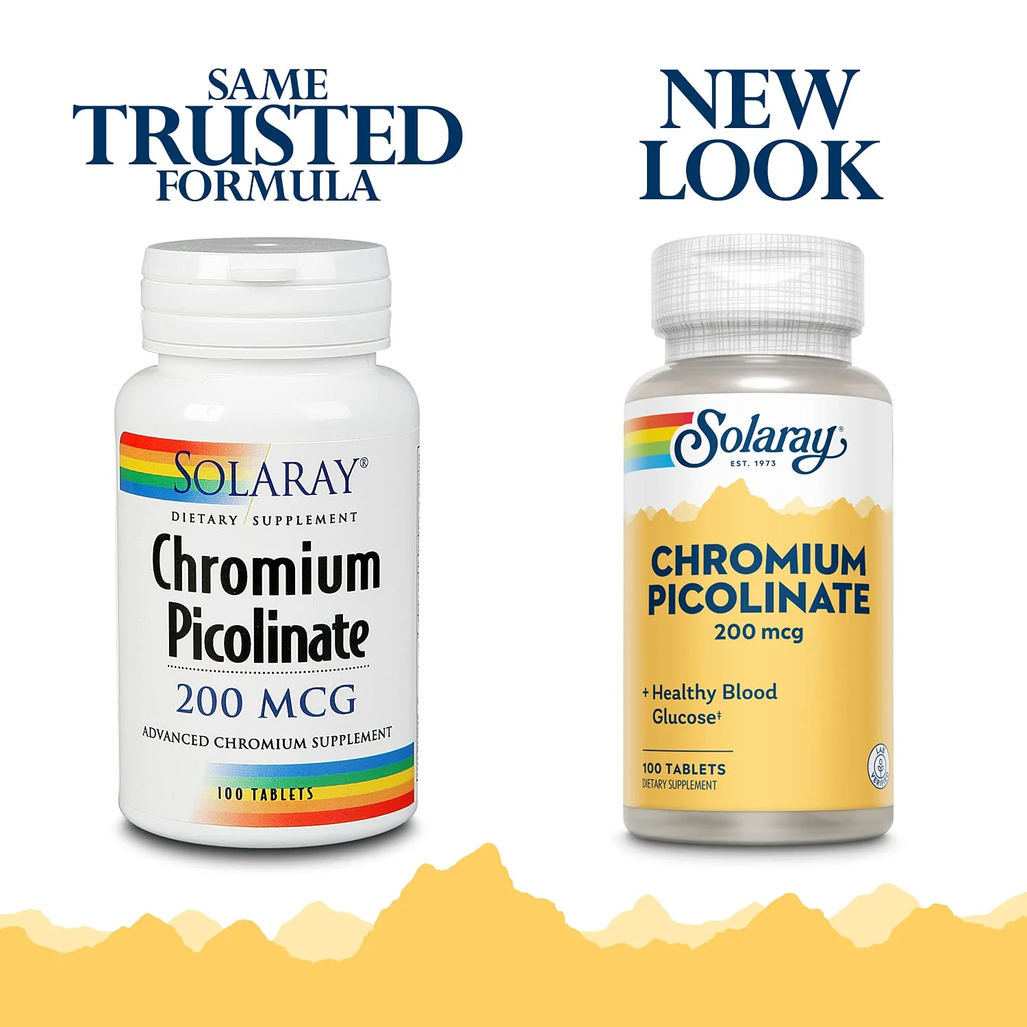 Solaray Chromium Picolinate 200mcg | 100ct - Image 2