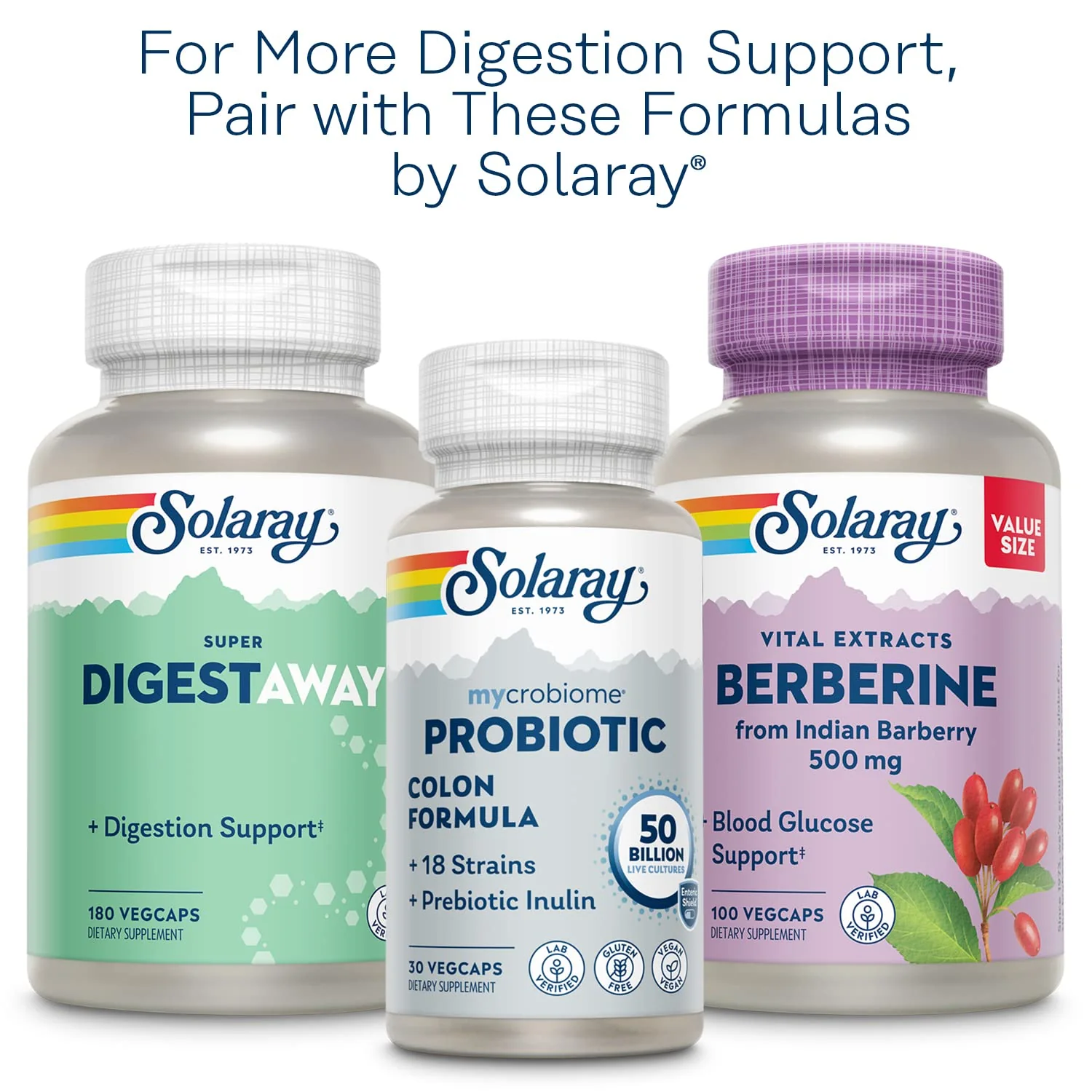 Solaray Cool Cayenne, 90 Capsules - Image 7