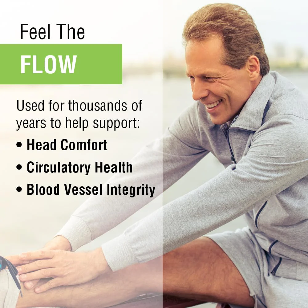 SOLARAY Feverfew Leaf 380 mg | Healthy Circulation, Blood Vessel Tone, Comfort Support | Non-GMO & Vegan | 100 VegCaps - Image 4