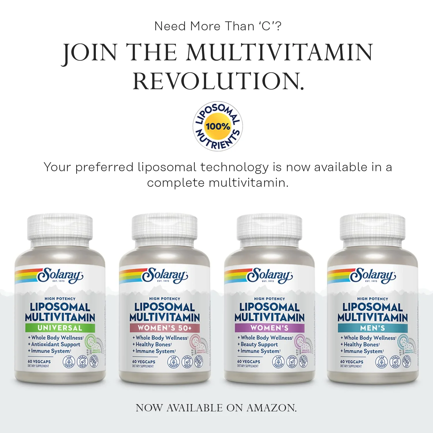 SOLARAY Mega Vitamin B-Stress - Timed Release Vitamin B Complex w/Vitamin B12, B6, Folic Acid, VIT. C - Stress, Energy, Red Blood Cell, Immune Support - Vegan, 60-Day Guarantee (240 CT) - Image 7