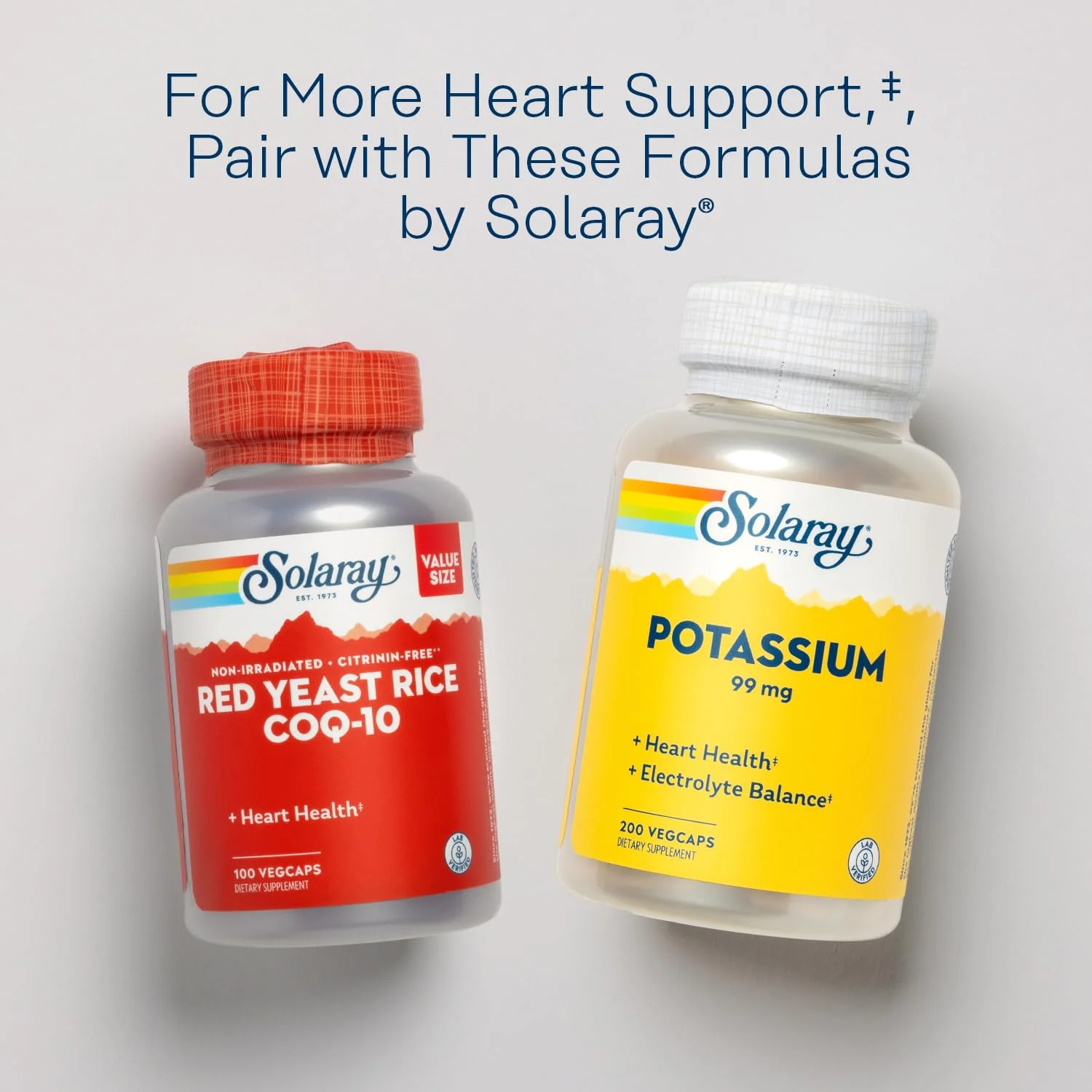 SOLARAY Organic Garlic Pills - 560 mg Garlic Supplements for Heart Health Support - USDA Organic Garlic Capsules - Vegan - 60-Day Money-Back Guarantee - 100 Servings, 100 VegCaps - Image 6