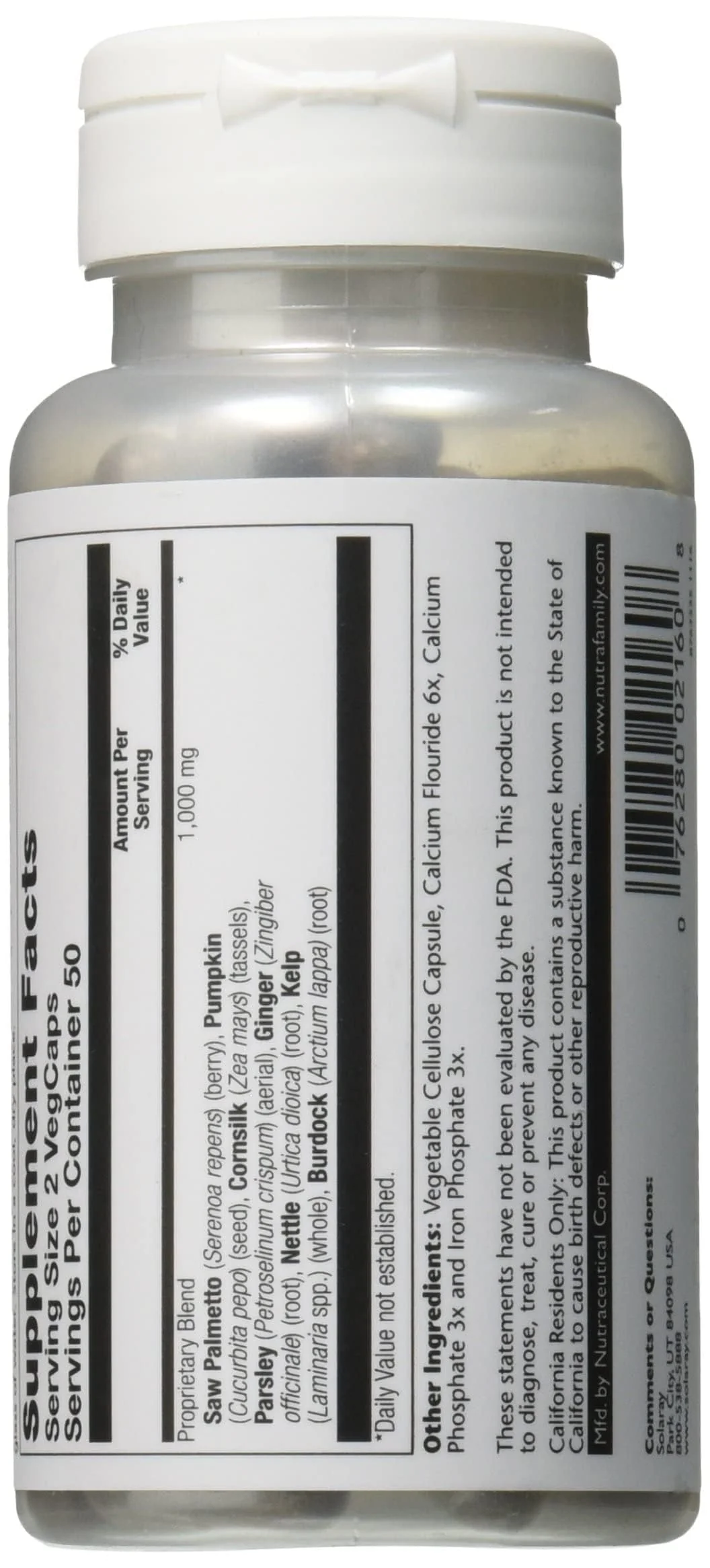 SOLARAY Prostate Blend SP-16 VCapsules | 100 Count - Image 3
