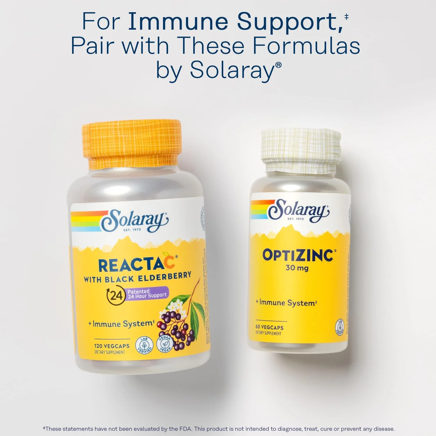 SOLARAY Reishi Mushroom 600mg - Reishi Mushroom Capsules for Immune Support - Vegan, Lab Verified - 60-Day Money-Back Guarantee - 100 Servings, 100 VegCaps - Image 6