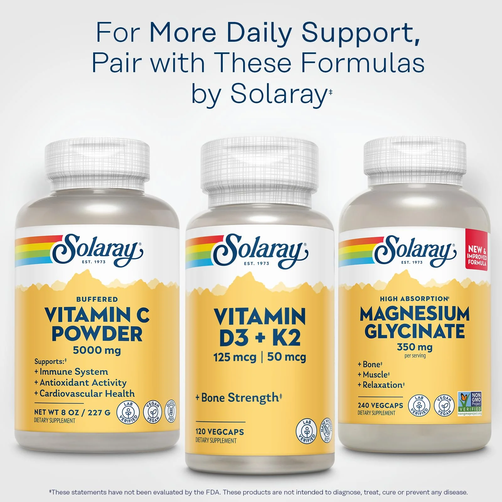 Solaray Vitamin C Ascorbic Acid Powder 5000mg - Powdered Vitamin C Supplement for Men & Women, Immune & Skin Support, Natural Antioxidant, Mix in Water, Juice, or Smoothie, Vegan - 8 oz - Image 6