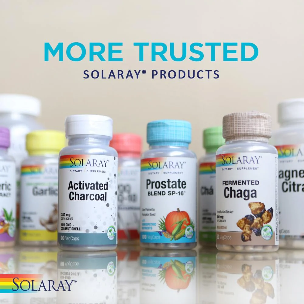 SOLARAY Vitamin E, Dry 200 IU w/Mixed Tocopherols | Healthy Cardiac Function & Skin Health Support | 100ct - Image 7