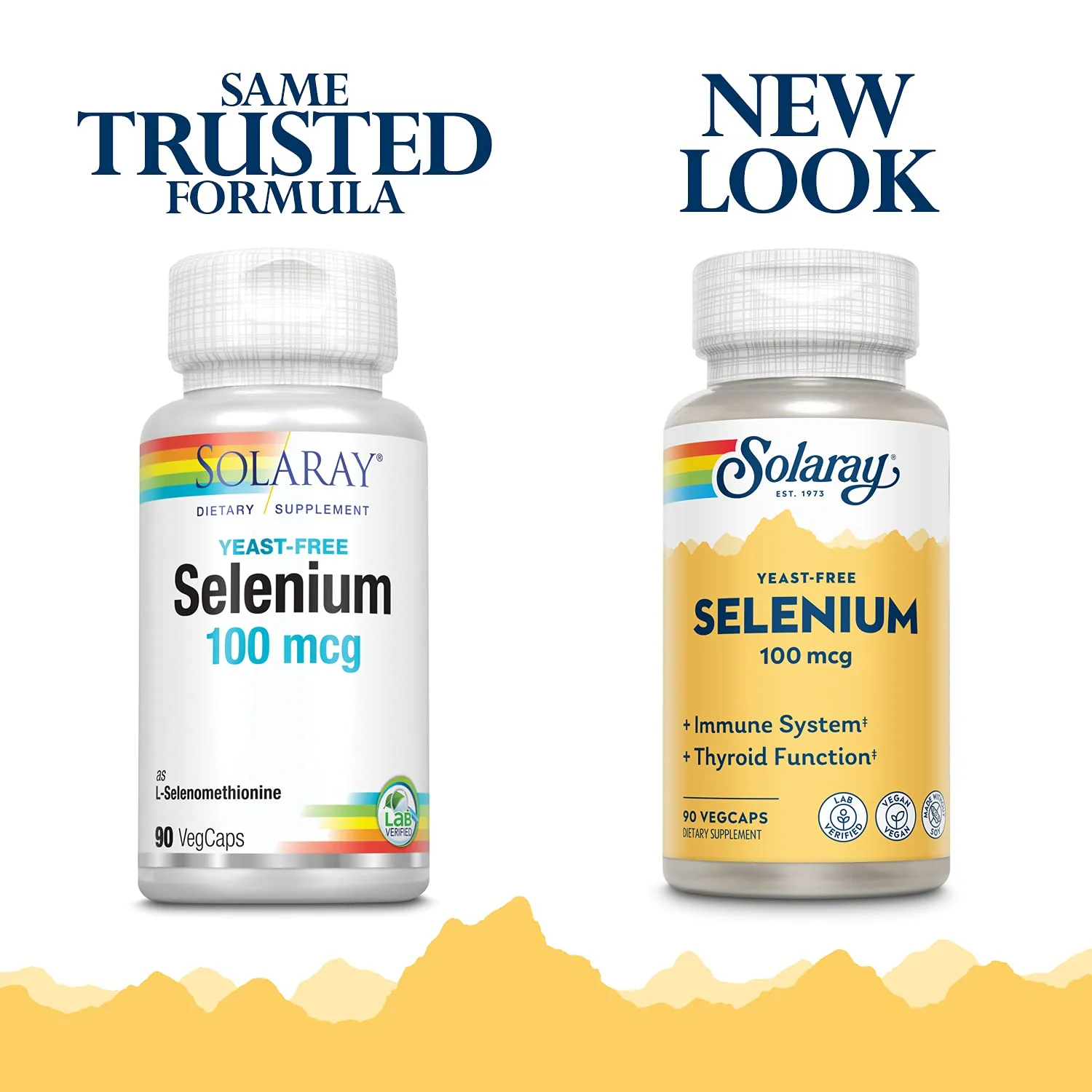 Solaray Yeast Free Selenium 100mcg, Healthy Immune & Thyroid Function Support, Enhanced Absorption, 90 Serv, 90 VegCaps - Image 5