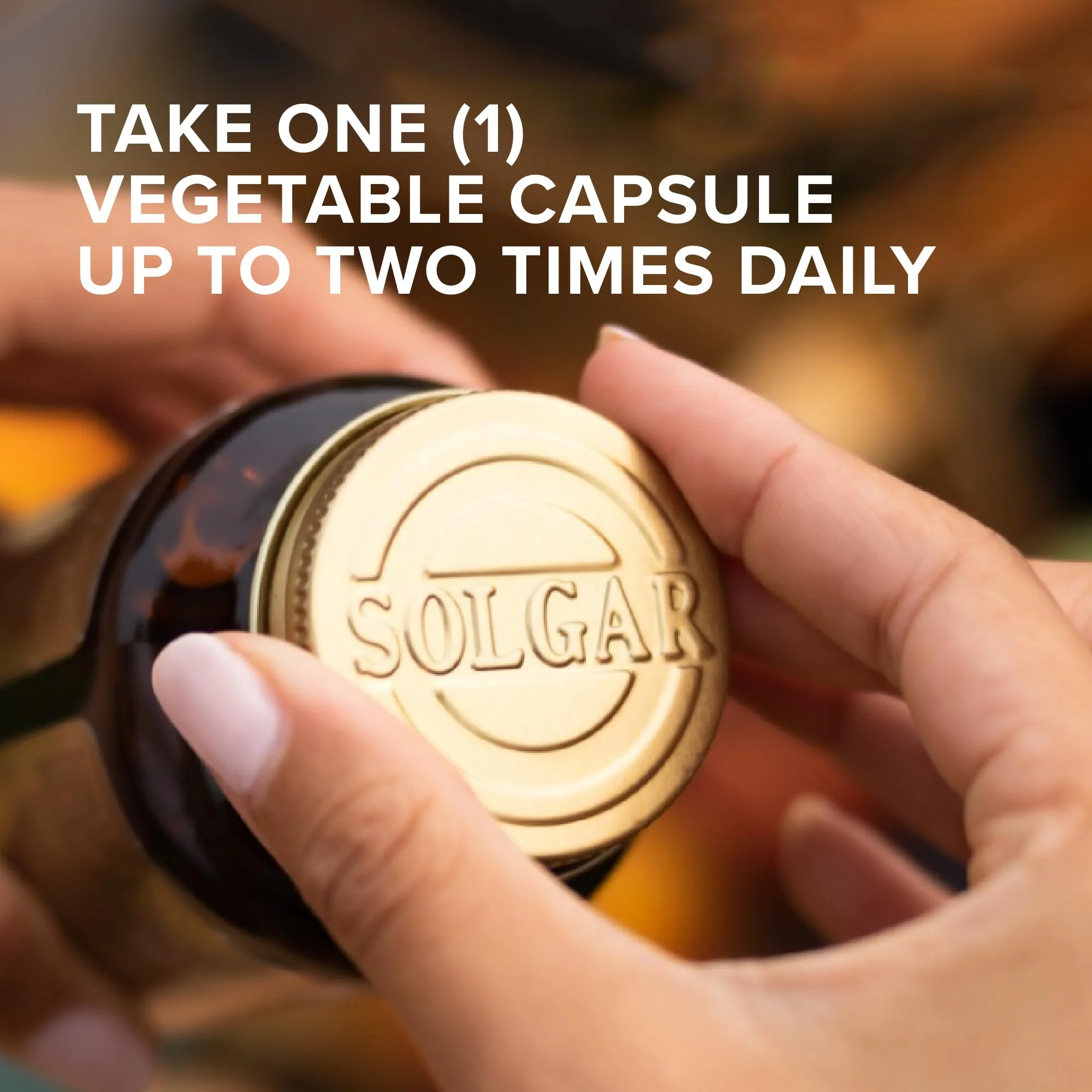Solgar GABA 500 mg, 50 Vegetable Capsules - Relaxation & Nervous System Support - Amino Acid - Non-GMO, Vegan, Gluten Free, Dairy Free, Kosher - 50 Servings - Image 5