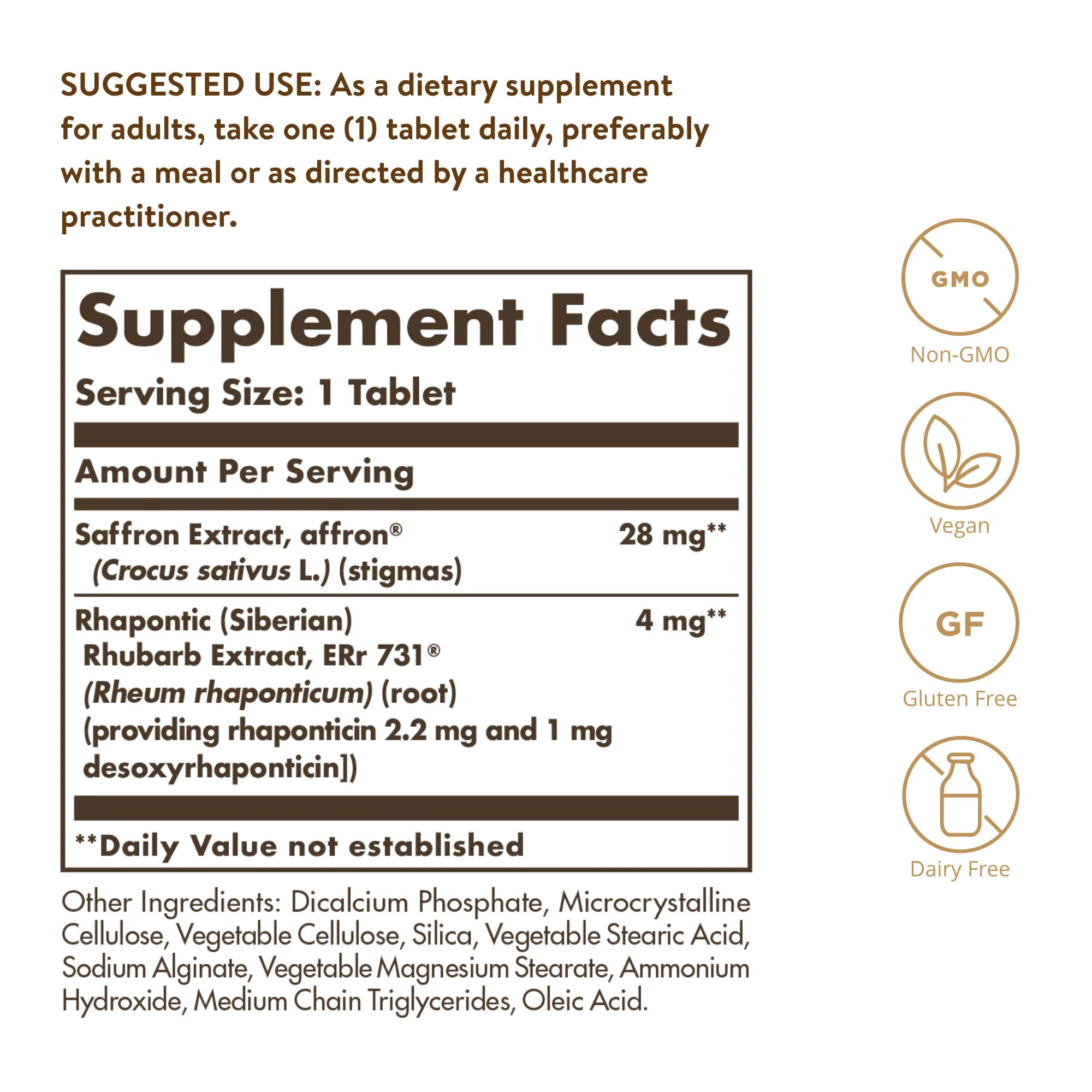 Solgar Menopause Relief - 30 Tablet - Image 2