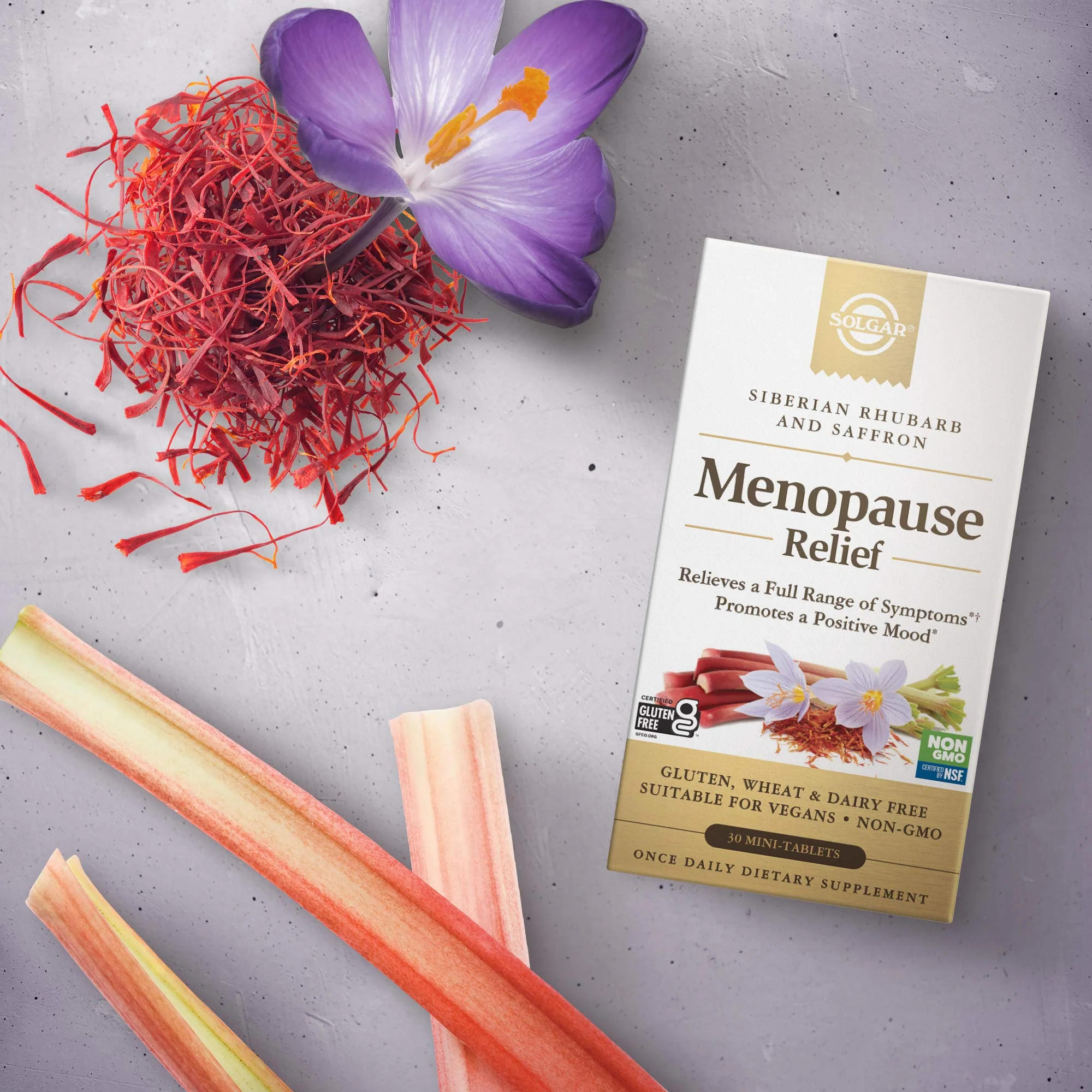 Solgar Menopause Relief - 30 Tablet - Image 5