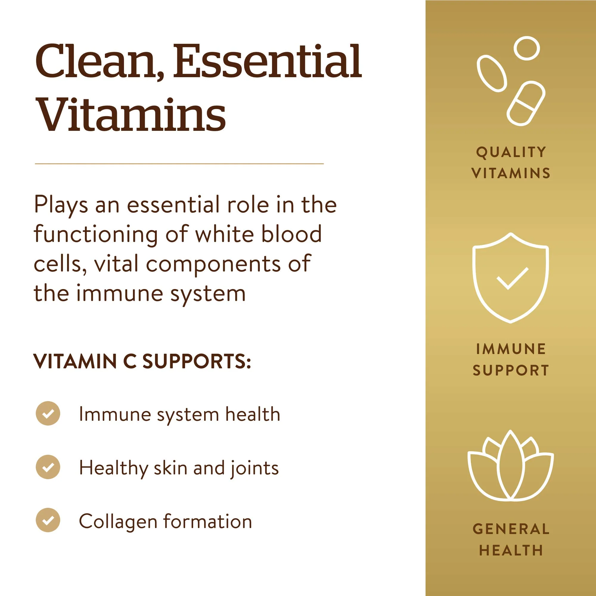 Solgar Vitamin C 1000 mg, 90 Tablets - Antioxidant & Immune Support, Overall Health, Healthy Skin & Joints - Bioflavonoids Supplement - Non-GMO, Vegan, Gluten Free, Kosher - 90 Servings - Image 4