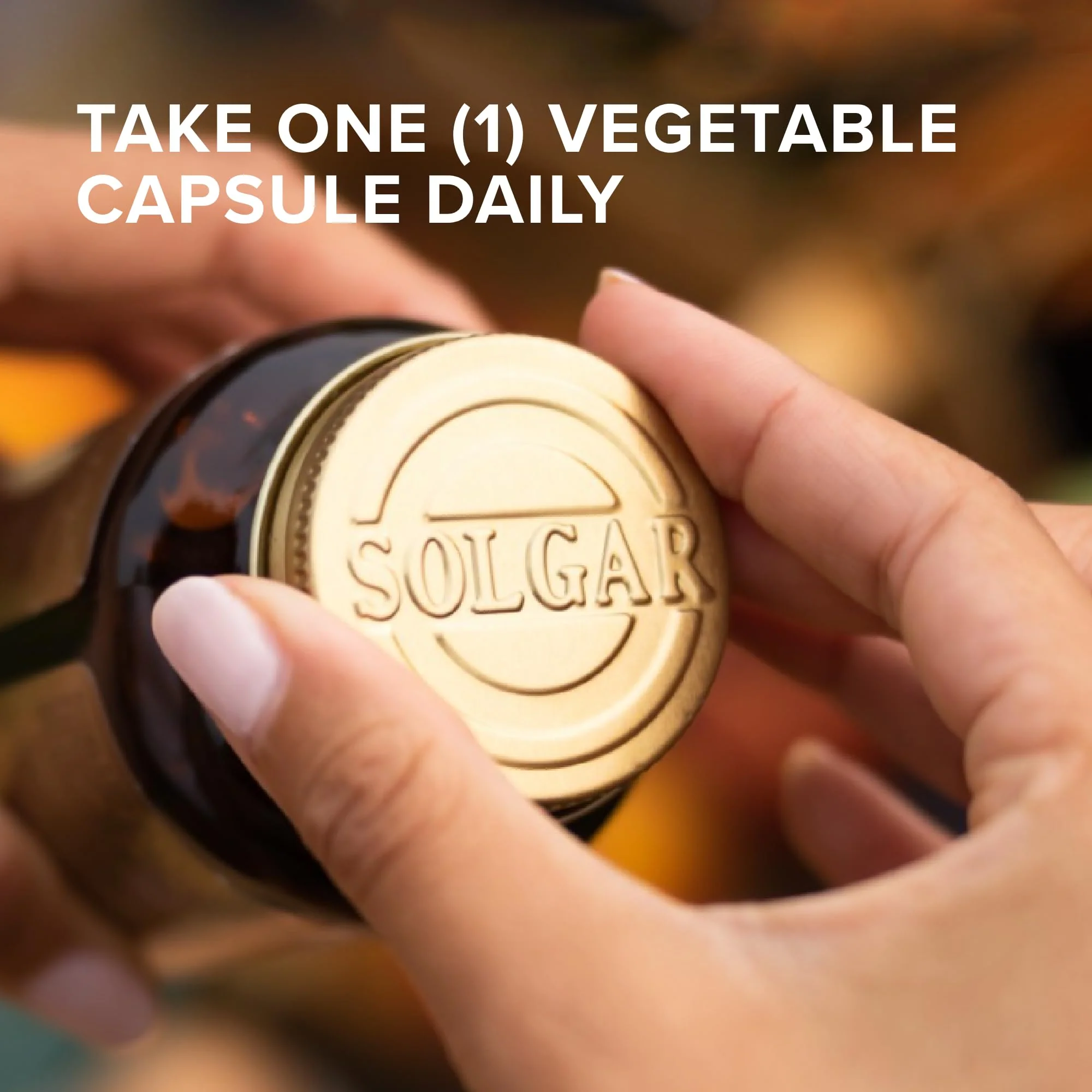 Solgar - Vitamins Only Vegetable Capsules 90 Count - Image 3