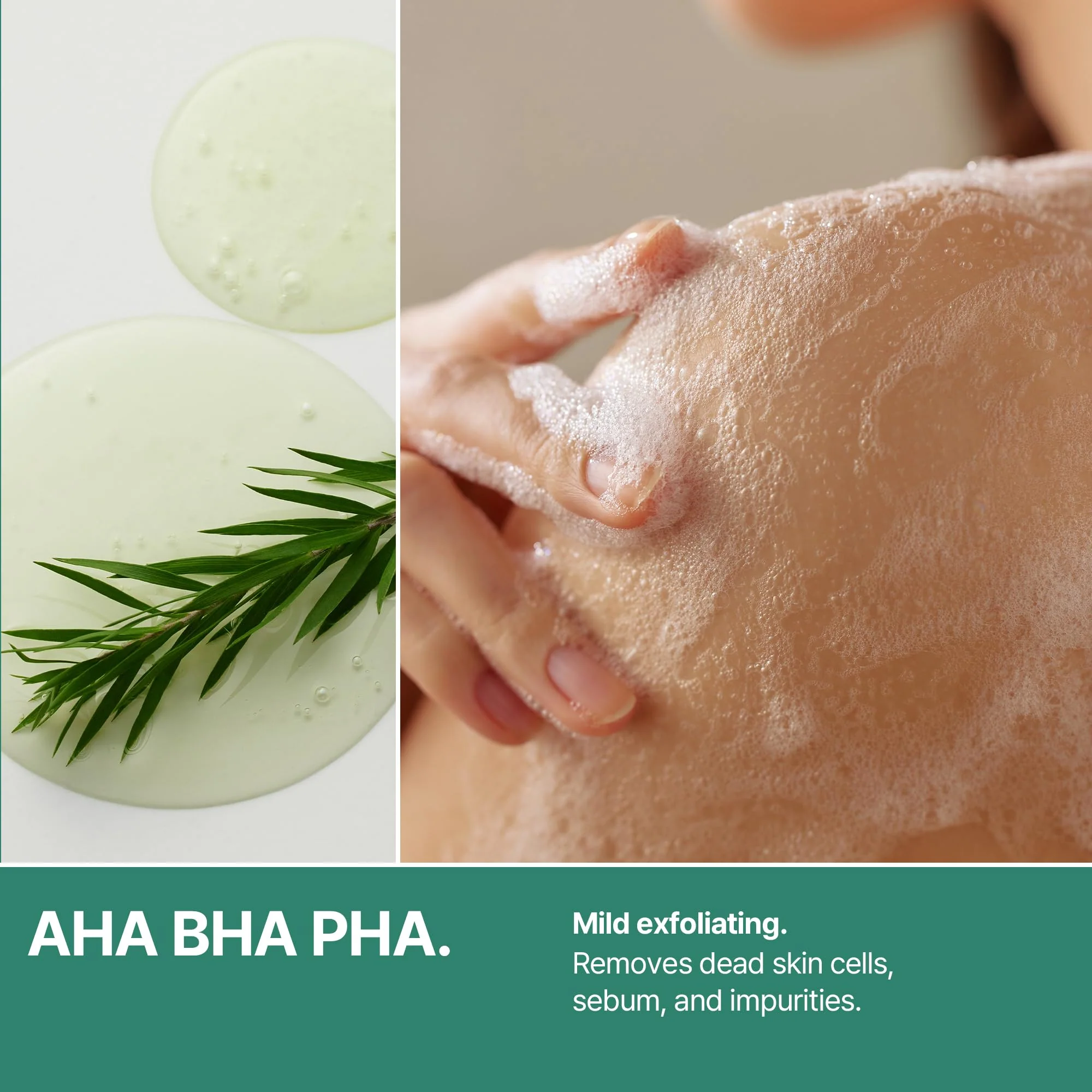 SOME BY MI AHA BHA PHA 30 Days Miracle Acne Clear Body Cleanser 13.5oz – Salicylic Acid & Tea Tree Acne Body Wash – Deep Cleansing, Sulfate & Paraben Free Korean Skin care - Image 2