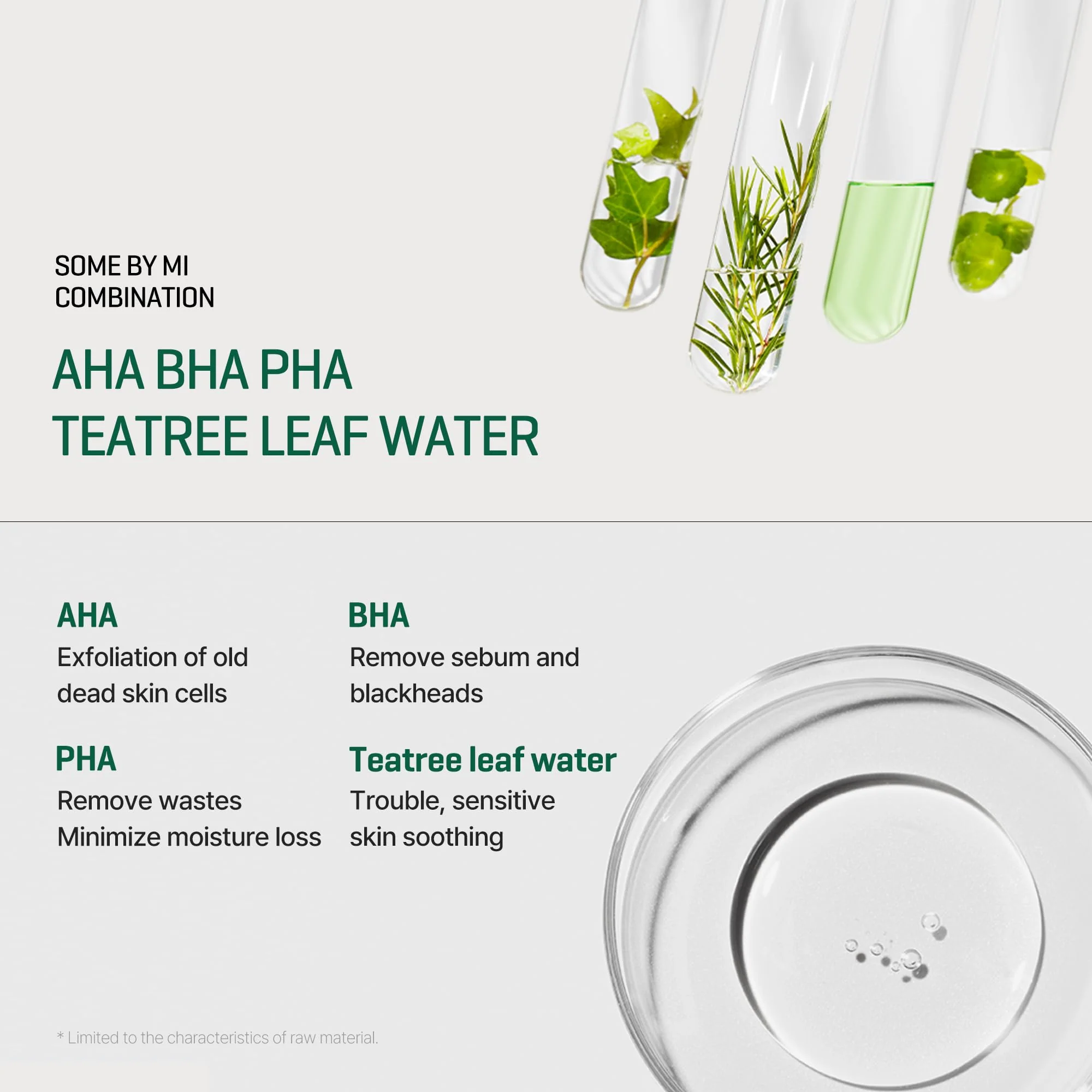 SOME BY MI AHA BHA PHA 30Days Starter Kit - Toner 1.01Oz, Serum 0.33Oz, Cream 0.7Oz, Cleansing Bar 1.05Oz - Mild Exfoliating Daily Skin Care Set - Skin Wastes, Sebum, Oiliness Care - Korean Skin Care - Image 5
