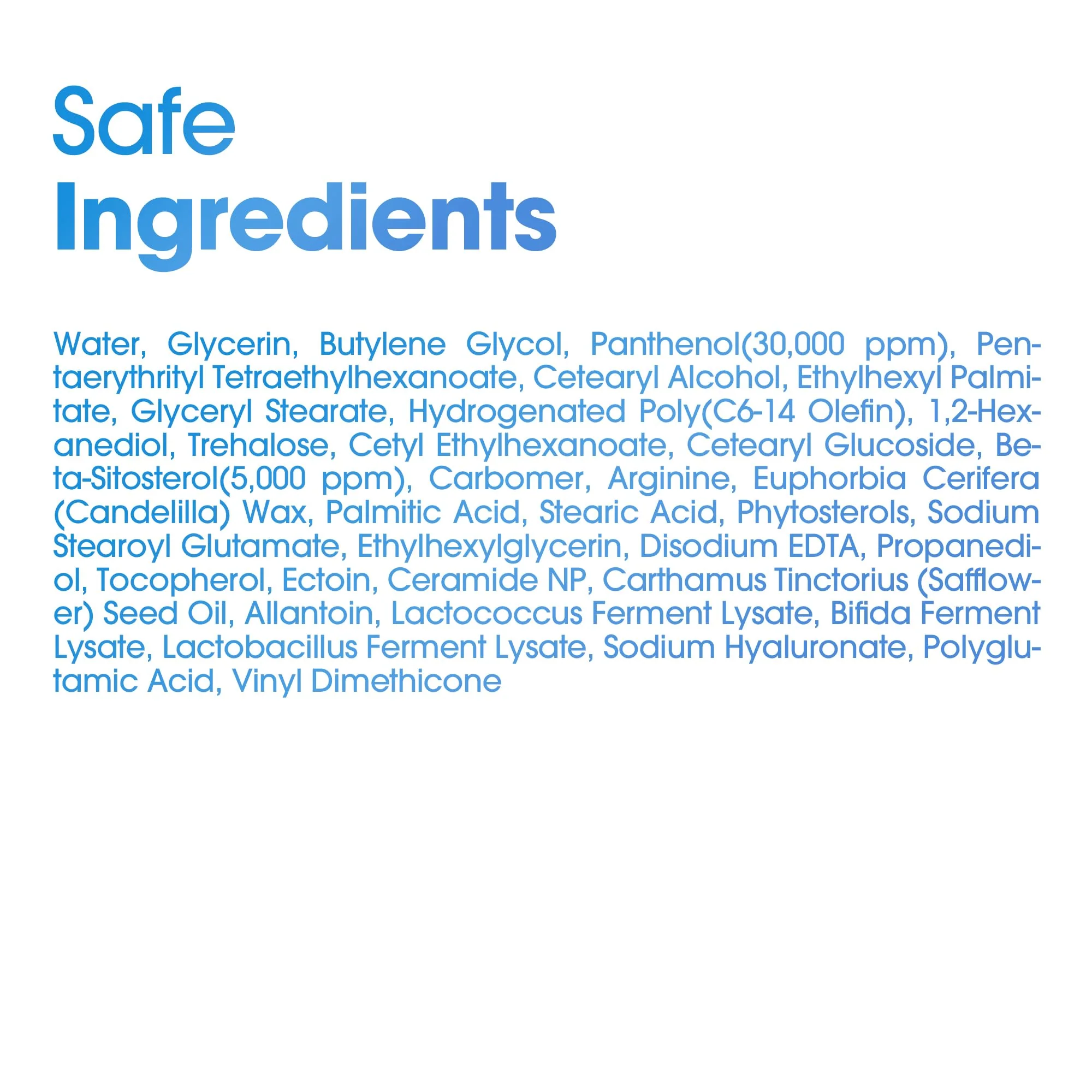 SOME BY MI Beta-Panthenol Repair Body Cream - 6.76Oz, 200ml - Hydrating and Redness-Soothing Daily Korean Panthenol Body Lotion - Rebuilds Body Skin Barrier for Sensitive Skin - Korean Skin Care - Image 3