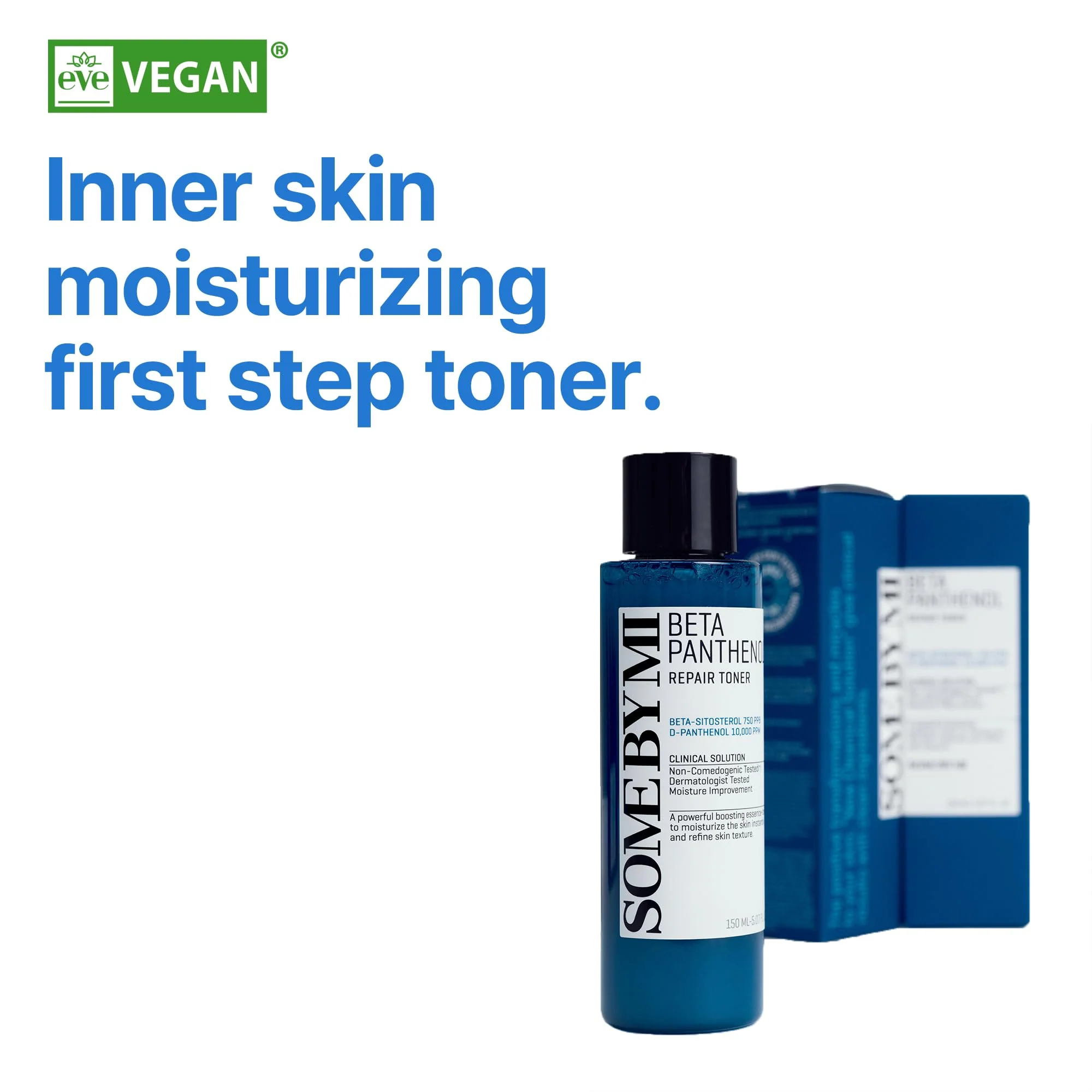 SOME BY MI Beta-Panthenol Repair Toner - 5.07Oz, 150ml - Daily Soothing Korean Toner for Face with Skin Moisturizing Effect - Rebuilding Skin Barrier with Panthenol for Milk Skin - Korean Skin Care - Image 8