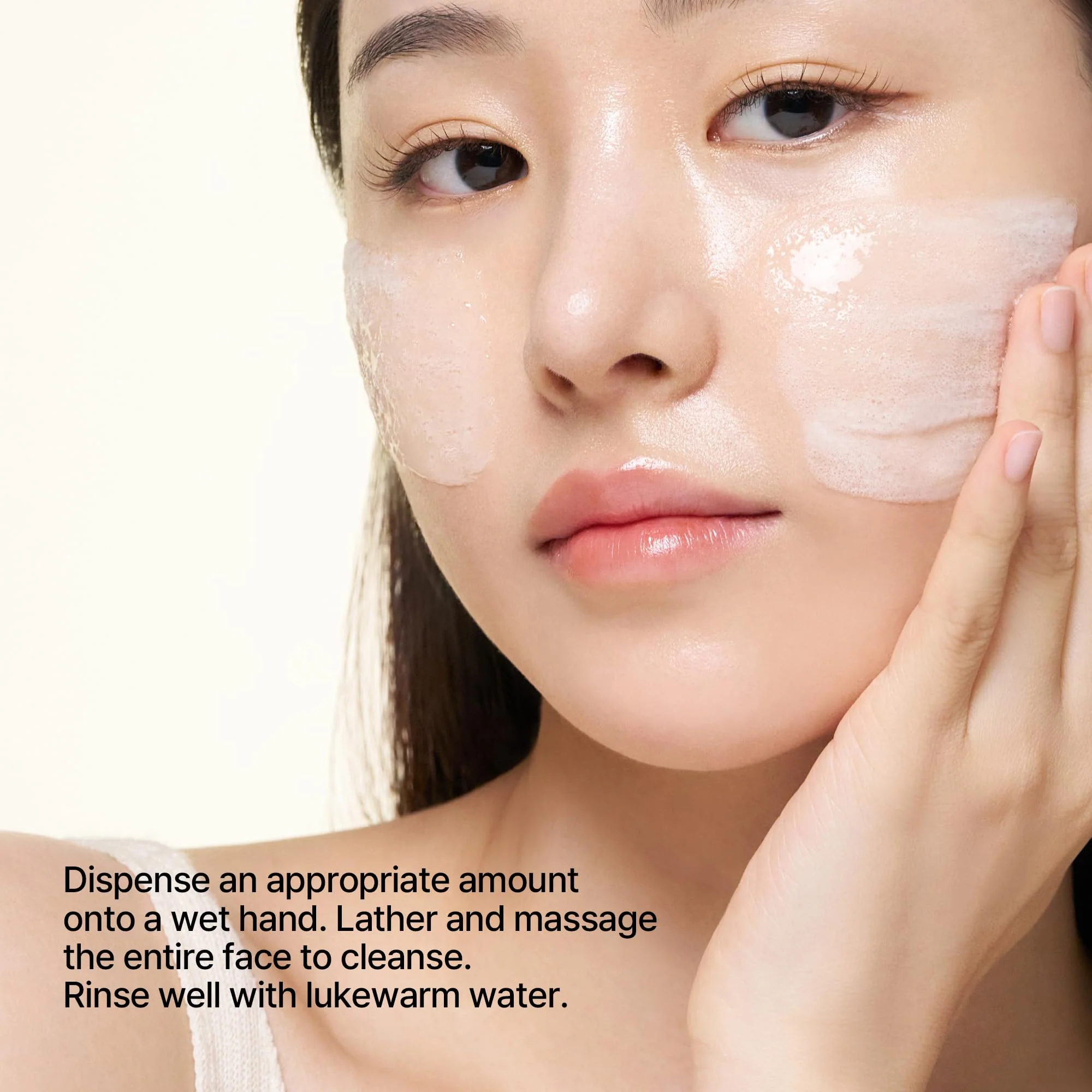SOME BY MI Lacto Soy Mild Peeling Bubble Cleanser – 6.08oz, 180ml – Korean Vegan Blackhead Removing Face Wash with Konjac, Urea & Amino Acids for Face Texture & Dead Skin Care – Korean Skin Care - Image 2