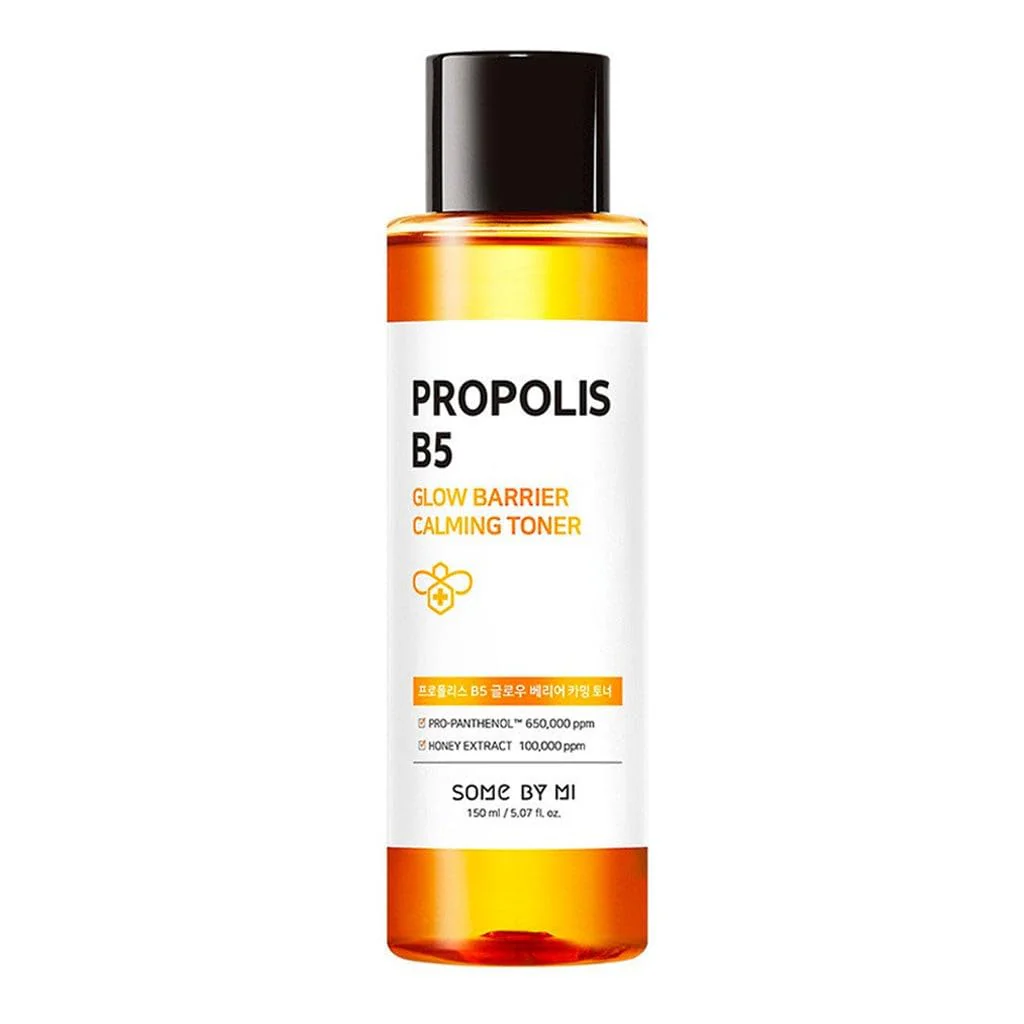 SOME BY MI Propolis B5 Glow Barrier Calming Toner / 5.07Oz, 150ml / Strengthen Skin Barrier with Honey Extracts/Brightening and Skin Calming Effect, Sebum and Pimple Care/Facial Skin Care - Image 6
