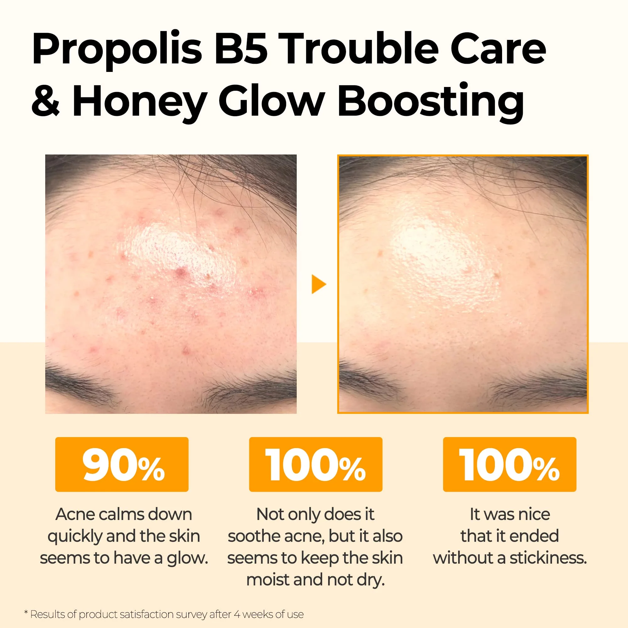 SOME BY MI Propolis B5 Glow Barrier Calming Toner / 5.07Oz, 150ml / Strengthen Skin Barrier with Honey Extracts/Brightening and Skin Calming Effect, Sebum and Pimple Care/Facial Skin Care - Image 7