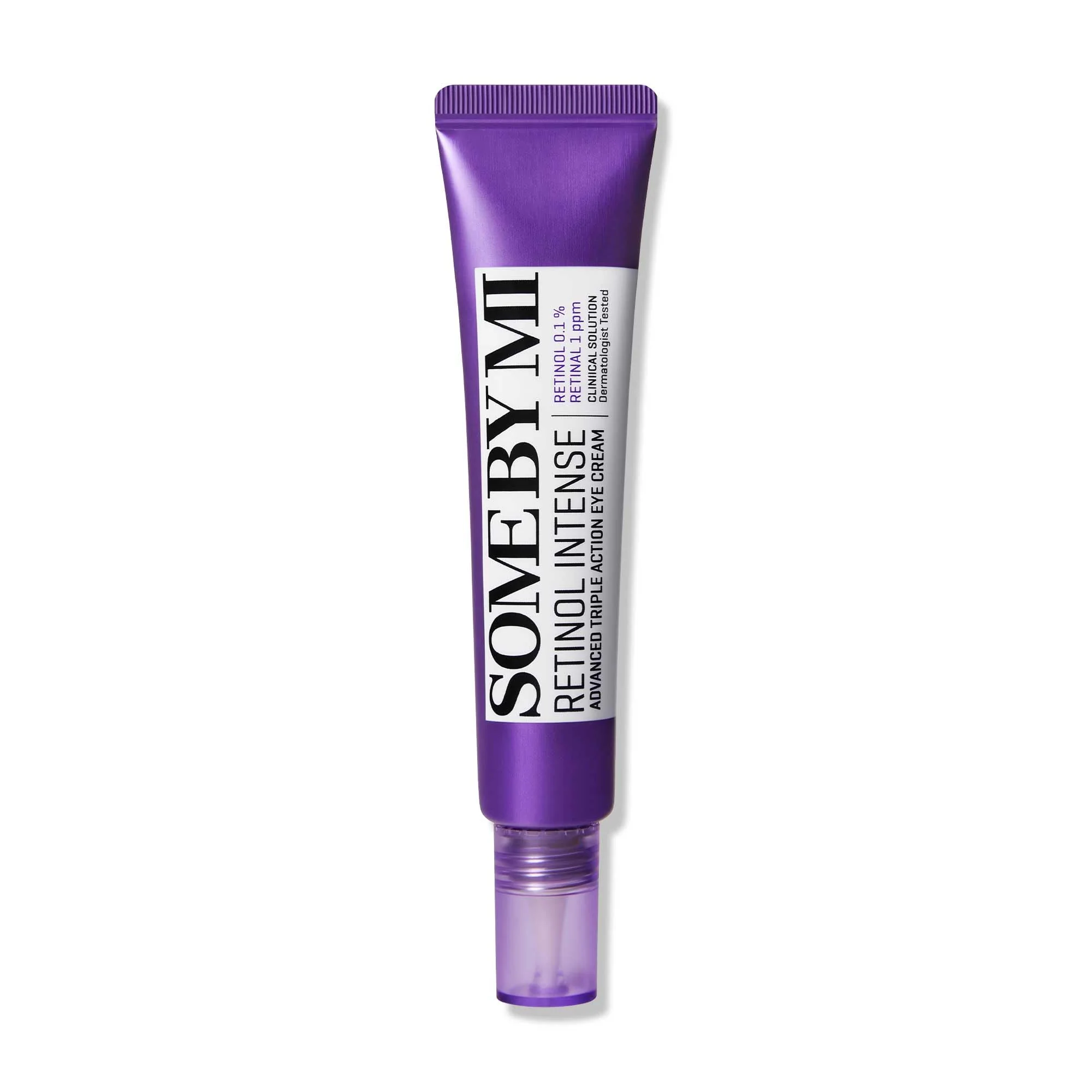 SOME BY MI Retinol Intense Advanced Triple Action Eye Cream – 1.01Oz, 30ml – Korean Retinol Under Eye Cream Anti Aging for Fine Lines – Brightens Dark Circles & Smooths Skin Texture – Korean Skin Care