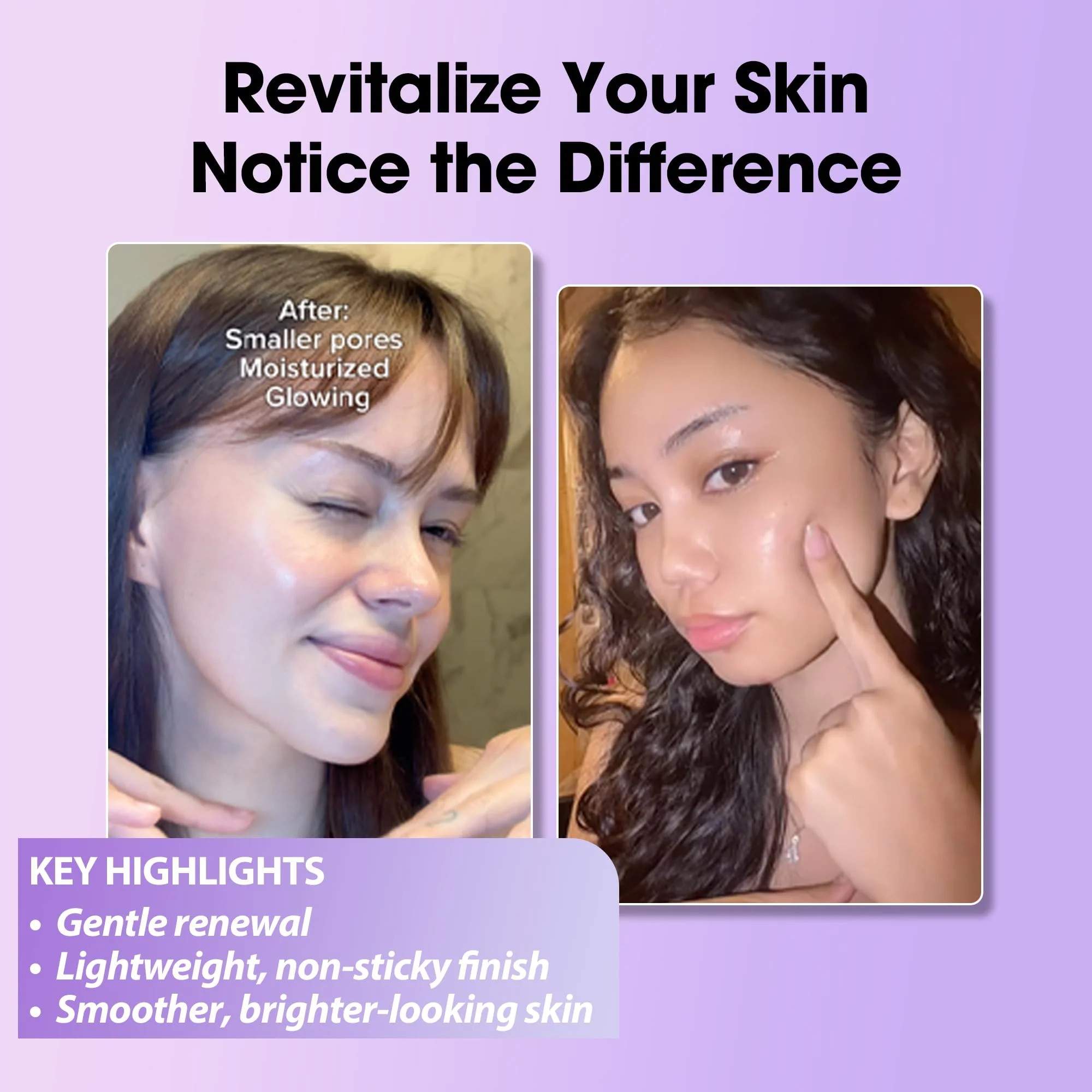 SOME BY MI Retinol Intense Reactivating Serum – 1.01oz, 30ml – Korean Bakuchiol Retinol Serum for Face Firming – Improves Signs of Aging, Minimizes Pore Size & Refines Skin Texture – Korean Skin Care - Image 8