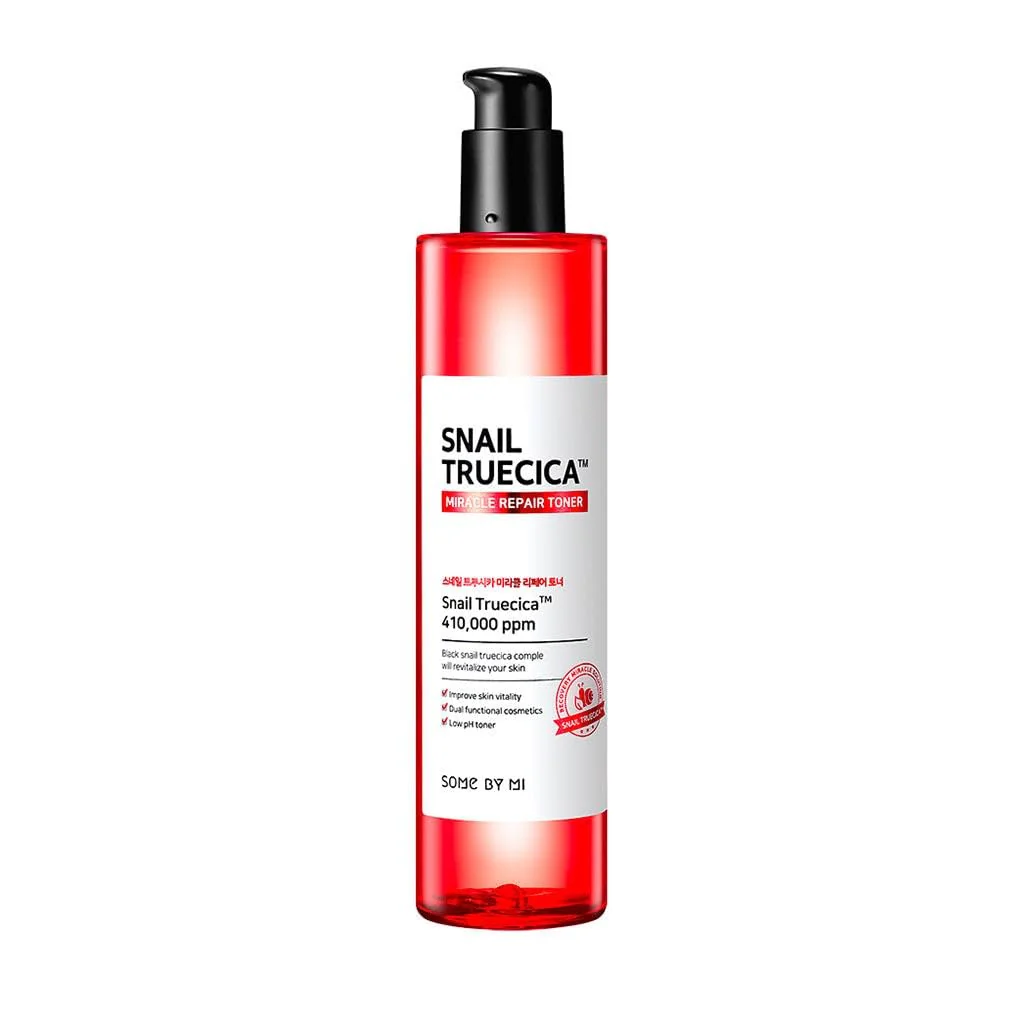 SOME BY MI Snail Truecica Miracle Repair Toner - 4.6Oz, 135ml - Made from Snail Mucin for Sensitive Skin - Daily Repair Face Toner with Skin Texture and Pigmentation Care - Korean Skin Care - Image 6