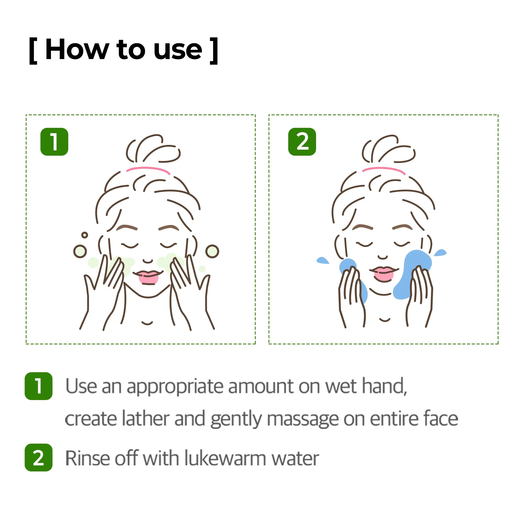 SOME BY MI Super Matcha Pore Clean Cleansing Gel - 3.38Oz, 100ml - Made from Matcha Extracts for Sensitive Skin - Mild Daily Face Wash for Pore Tightening, Sebum and Blackheads Care - Korean Skin Care - Image 2