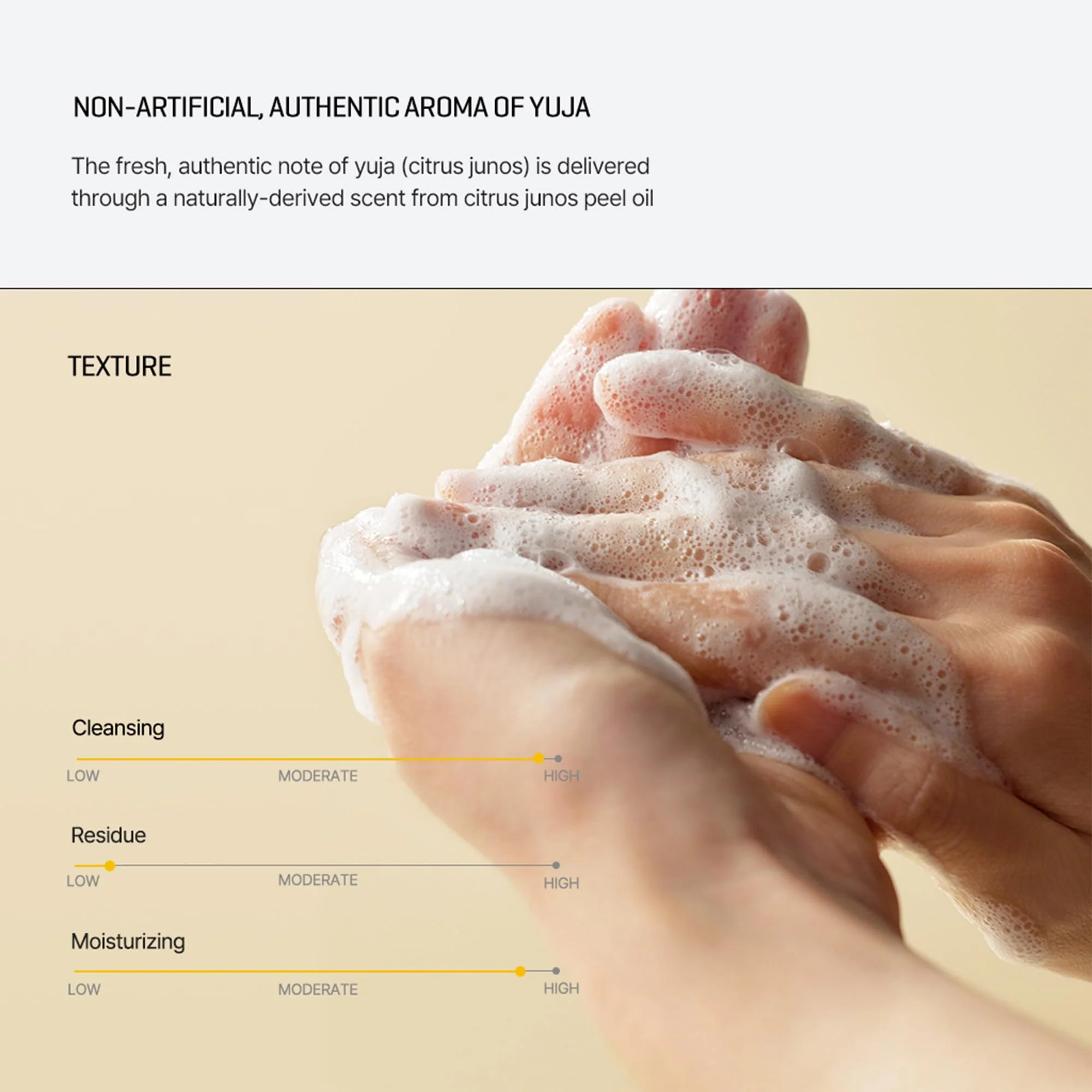 SOME BY MI Yuja Niacin Brightening All in One Cleanser - 3.38Oz, 100ml - Mild Daily Face Wash for Dull-Looking Skin - Low pH Formula with No Irritation - Pore and Sebum Care - Korean Skin Care - Image 3