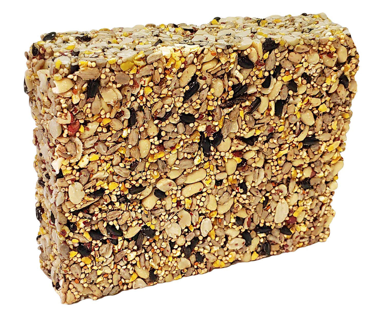 Songbird Treats Seed Cake Variety 4 Pack | 8 oz Bird Seed Cakes for Wild Birds - Image 2