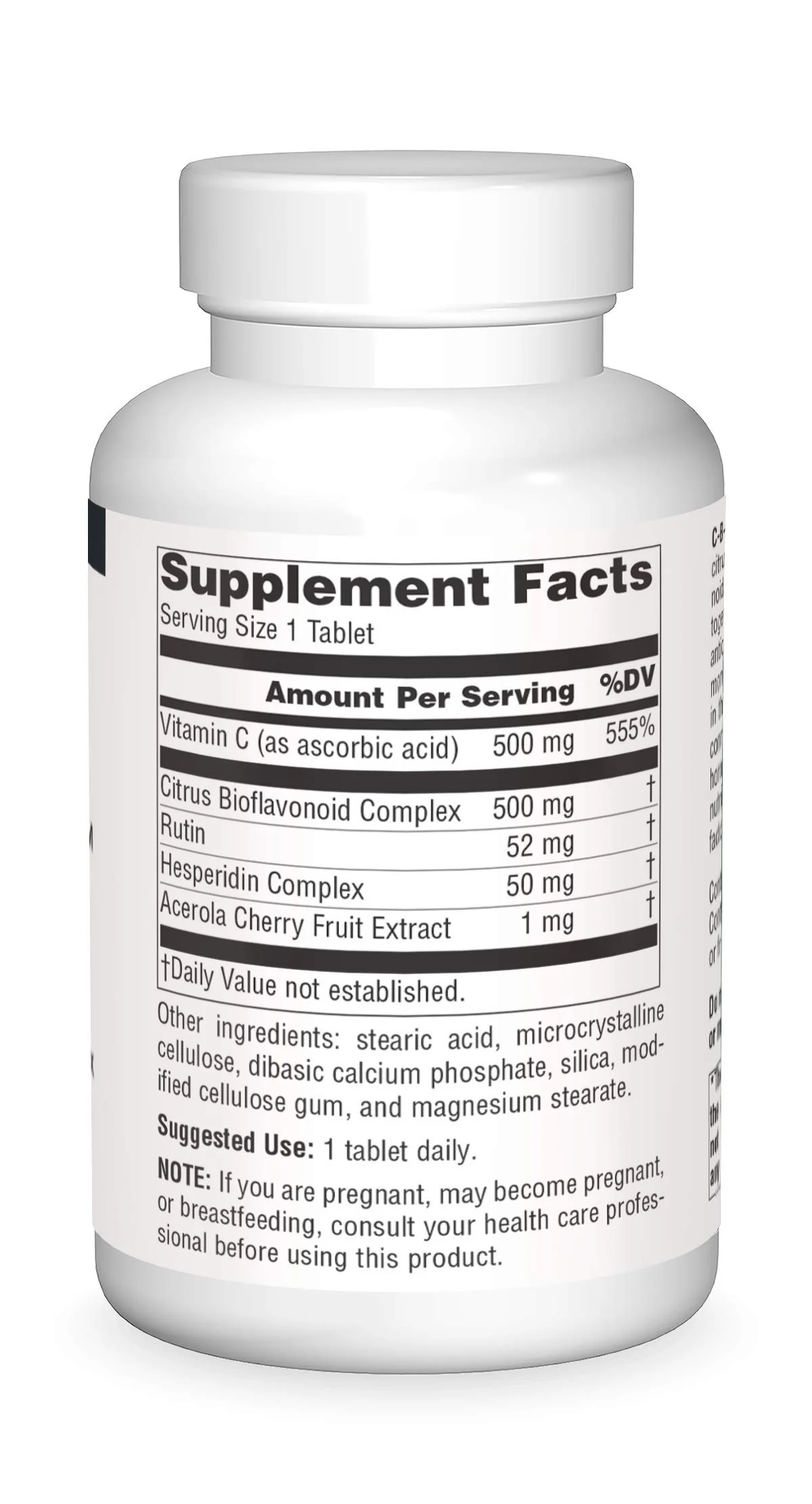 Source Naturals C-B-R - Vitamin C, Bioflavonoid Complex for Antioxidant Protection - 250 Tablets - Image 5