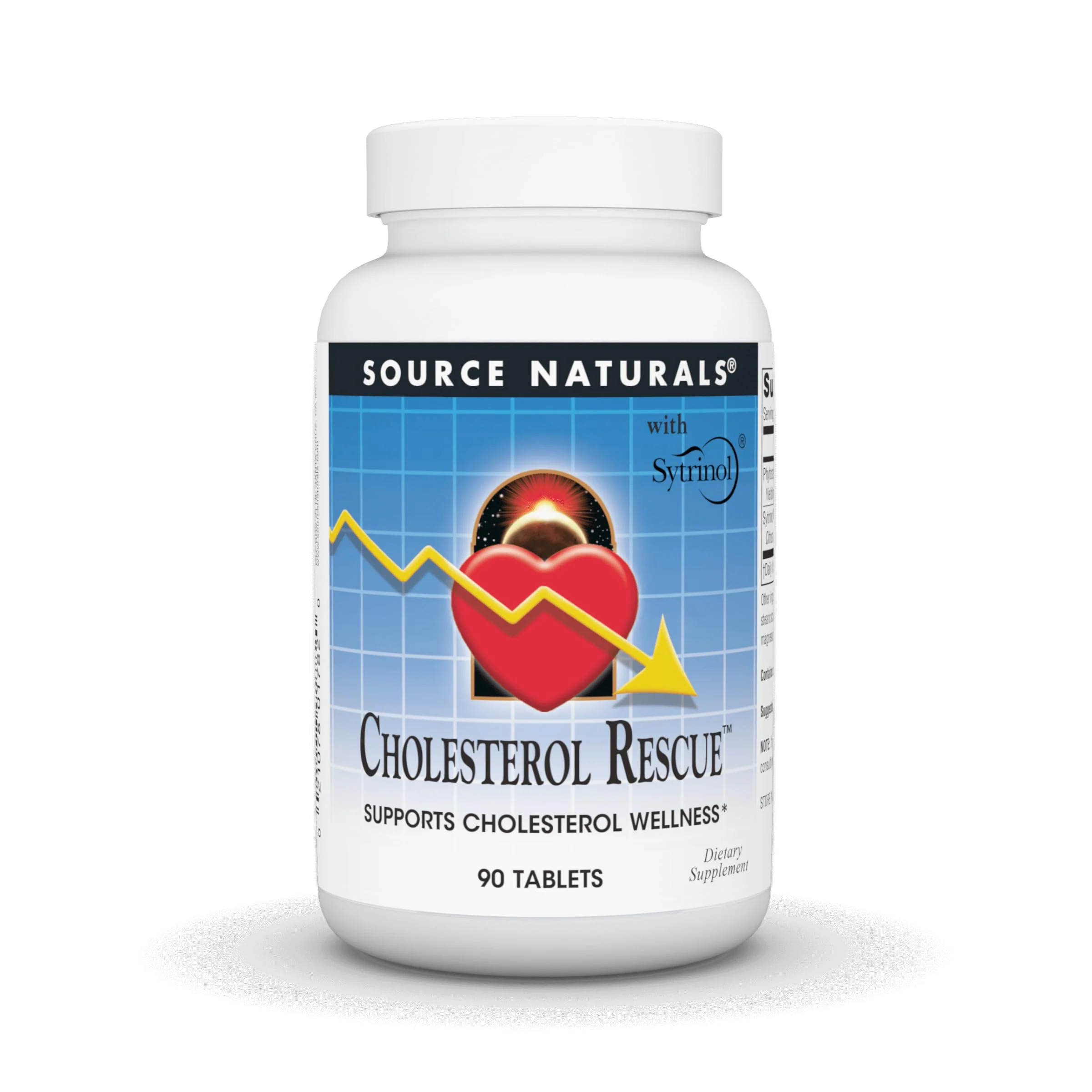 Source Naturals Cholesterol Rescue, 90 Tablets