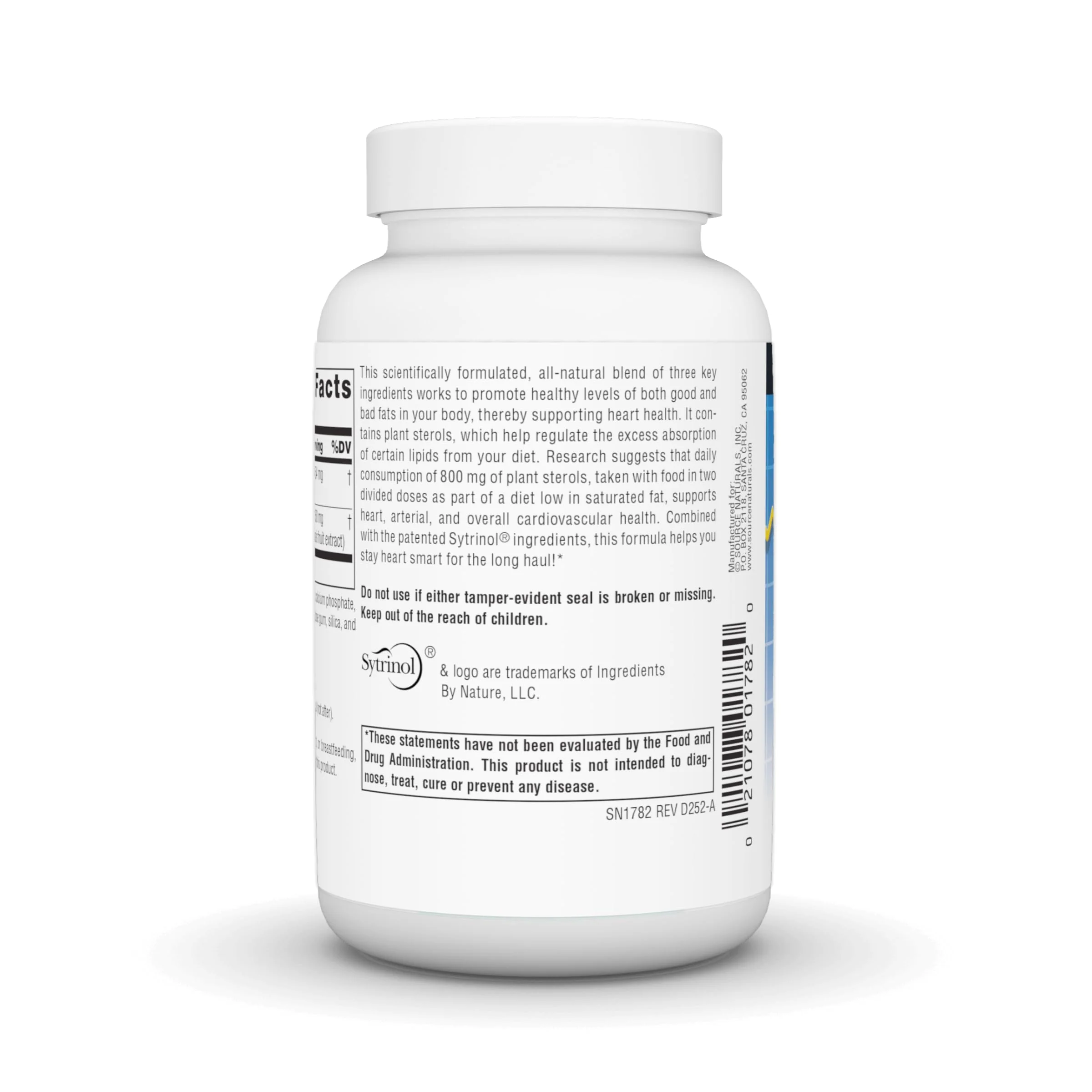 Source Naturals Cholesterol Rescue, 90 Tablets - Image 5