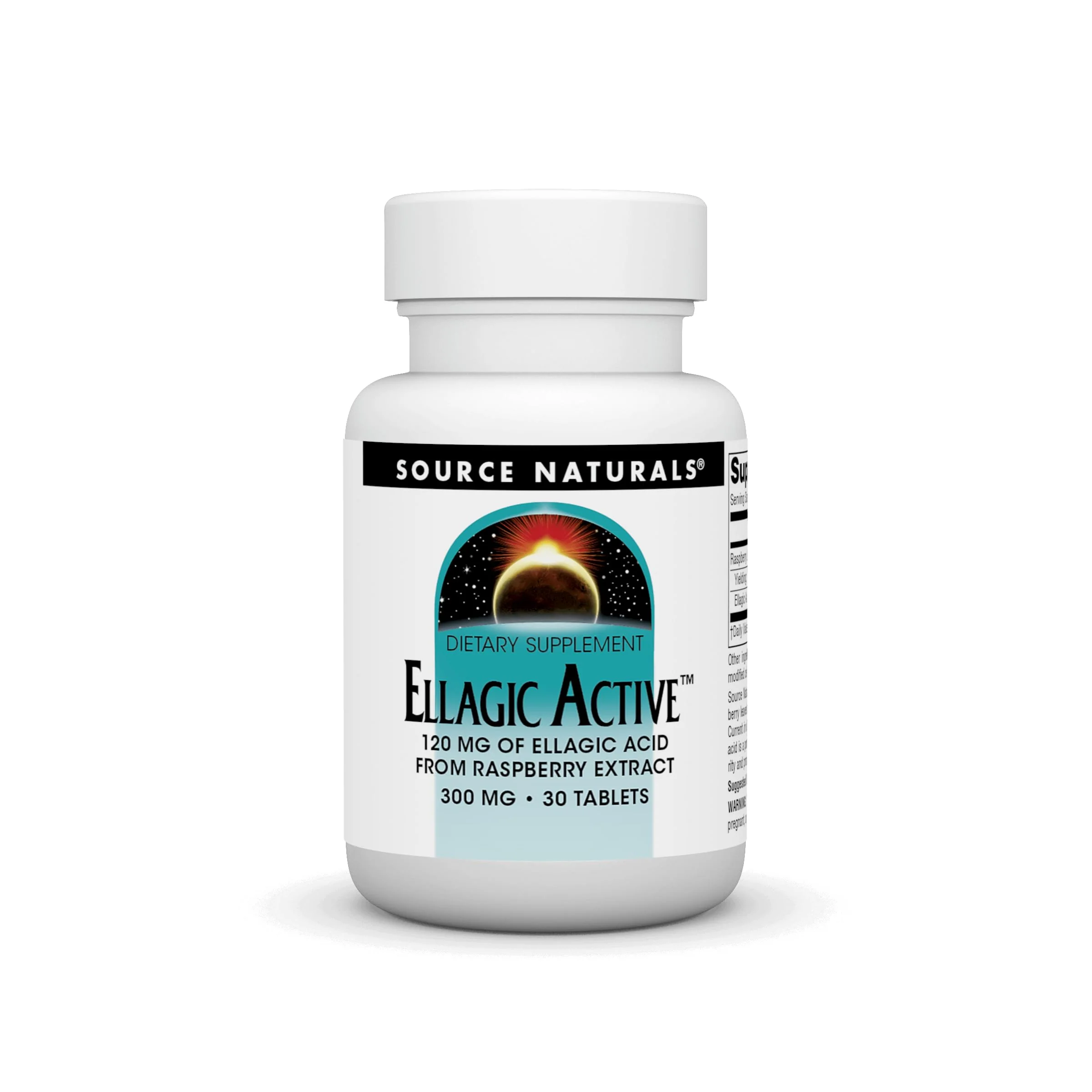 Source Naturals Ellagic Active 300mg, 30 Tablets