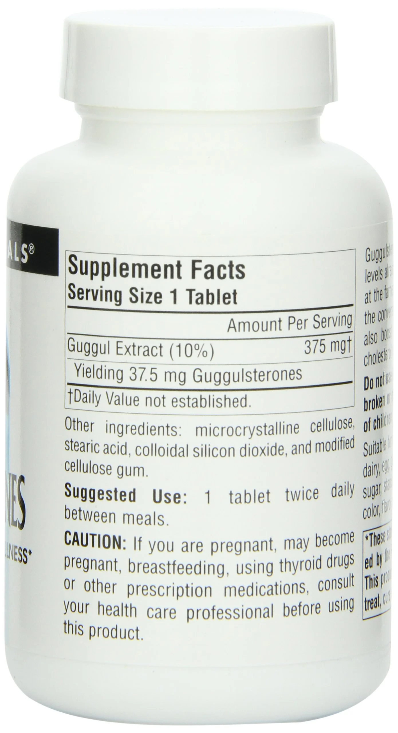 Source Naturals Guggulsterones, Supports The Heart and Arteries* 37.5 mg - 120 Tablets - Image 5