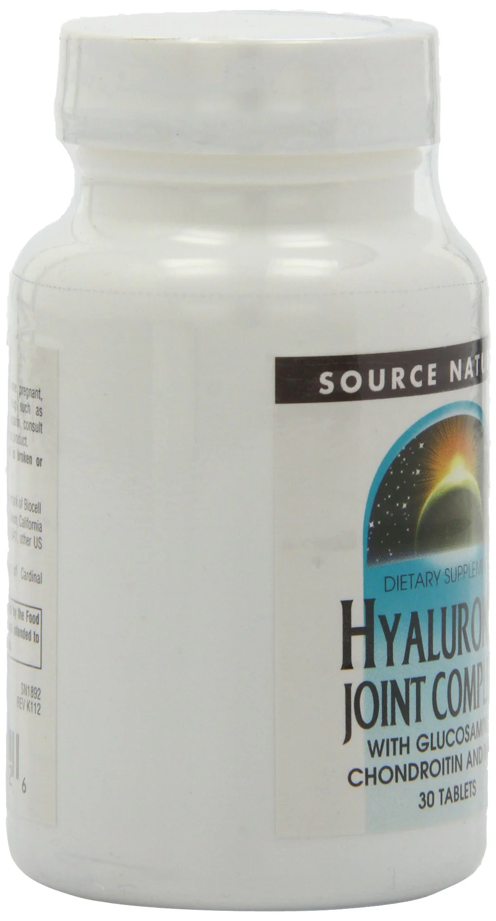Source Naturals Hyaluronic Joint Complex with Glucosamine, Chondroitin & MSM - 30 Tablets - Image 4