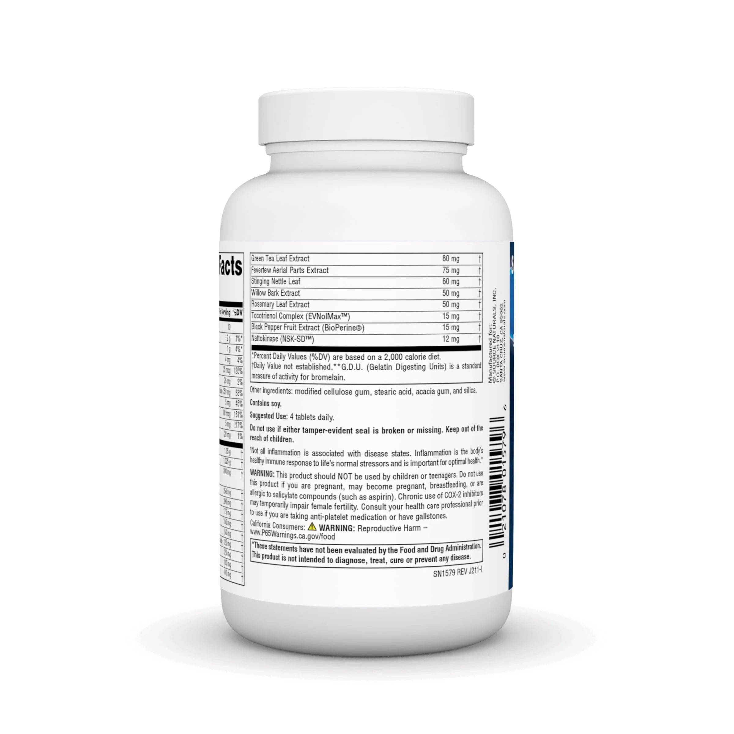 Source Naturals Infama-Rest - 90 Tablets - Image 4