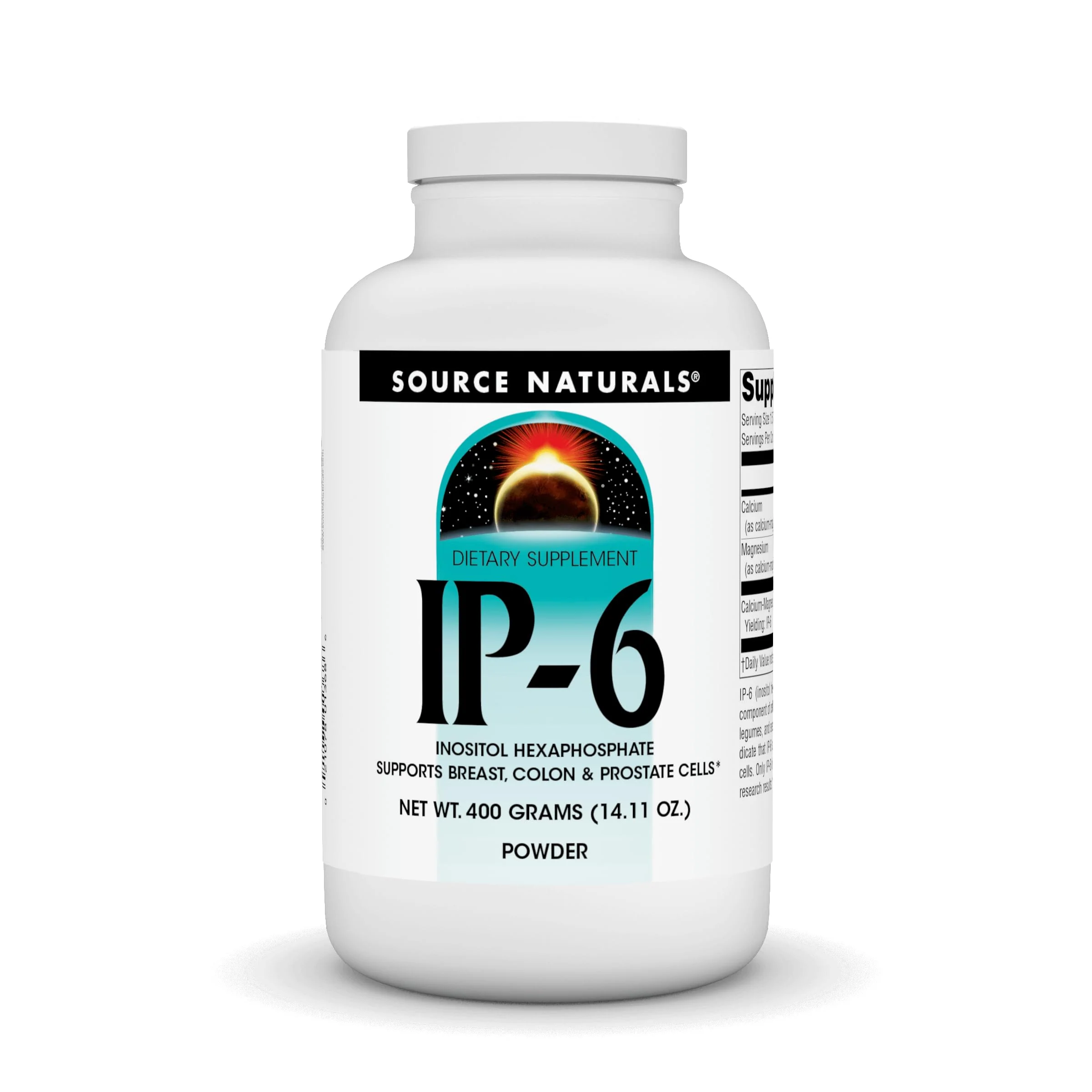 Source Naturals IP-6 Powder 2500 mg-400 g