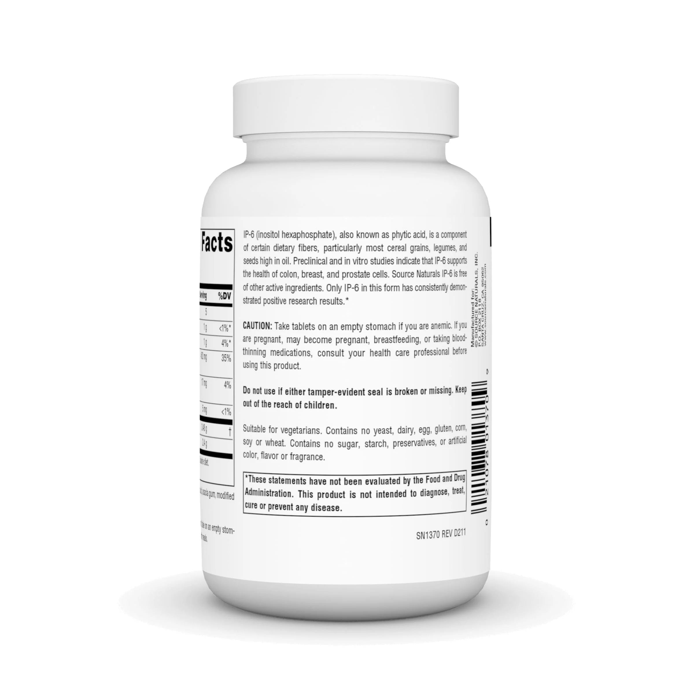 Source Naturals IP-6 Tablet, 90 Count - Image 4
