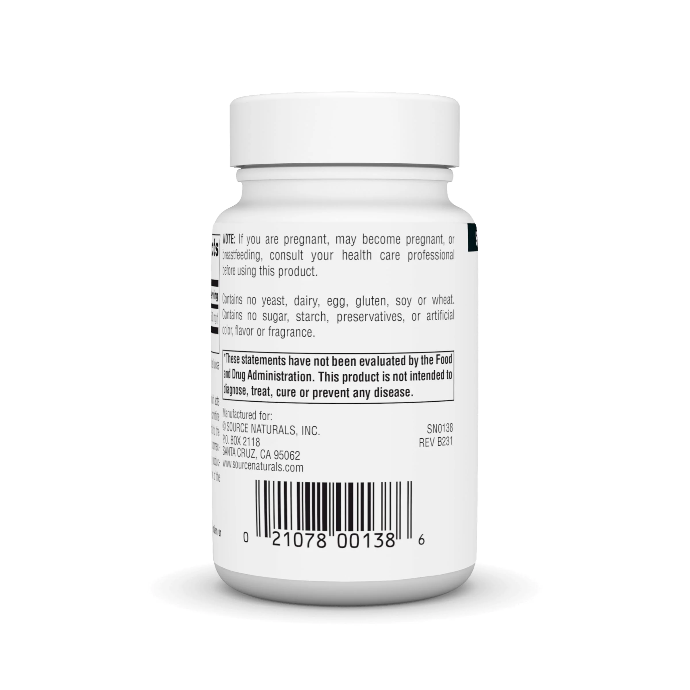 Source Naturals L-Lysine Free Form -Amino Acid Supplement Supports Energy Formation & Collagen* - 500 mg- 50 Tablets - Image 5