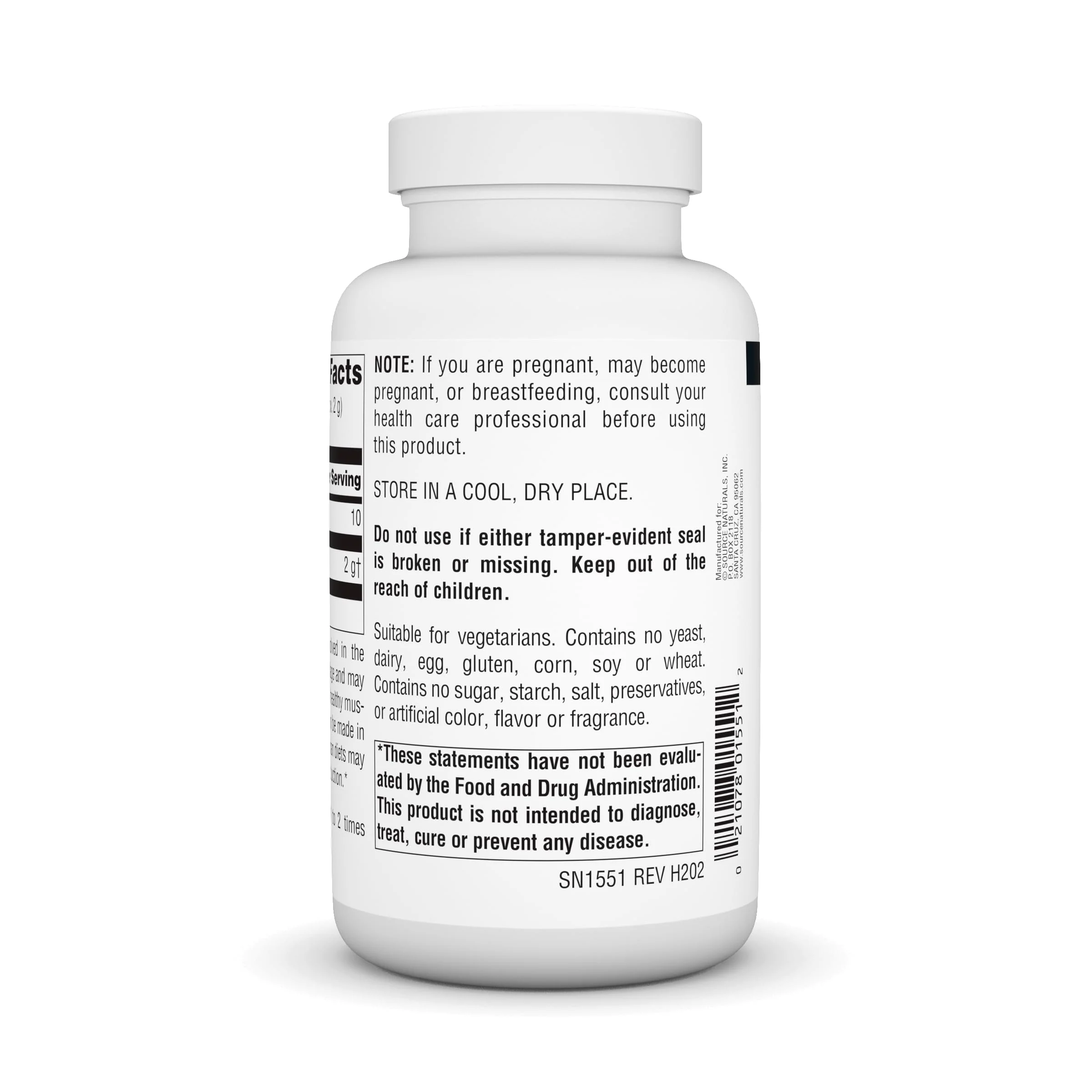 Source Naturals L-Proline Powder - 4 Ounce - Image 5