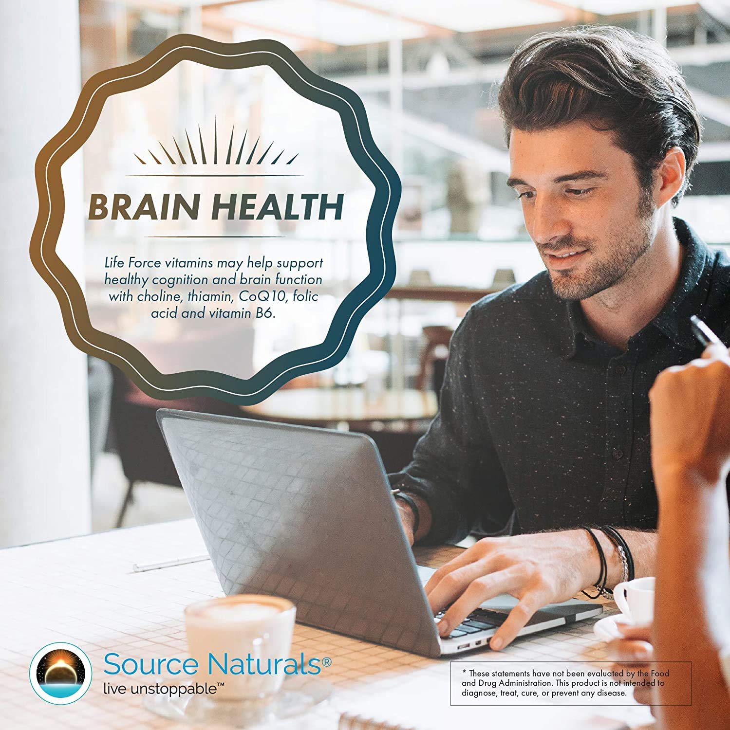 Source Naturals Life Force Multiple Iron Free Daily Multivitamin High Potency Essential Vitamins, Minerals, Antioxidants & Nutrients - Energy & Immune Boost* - 60 Capsules - Image 5