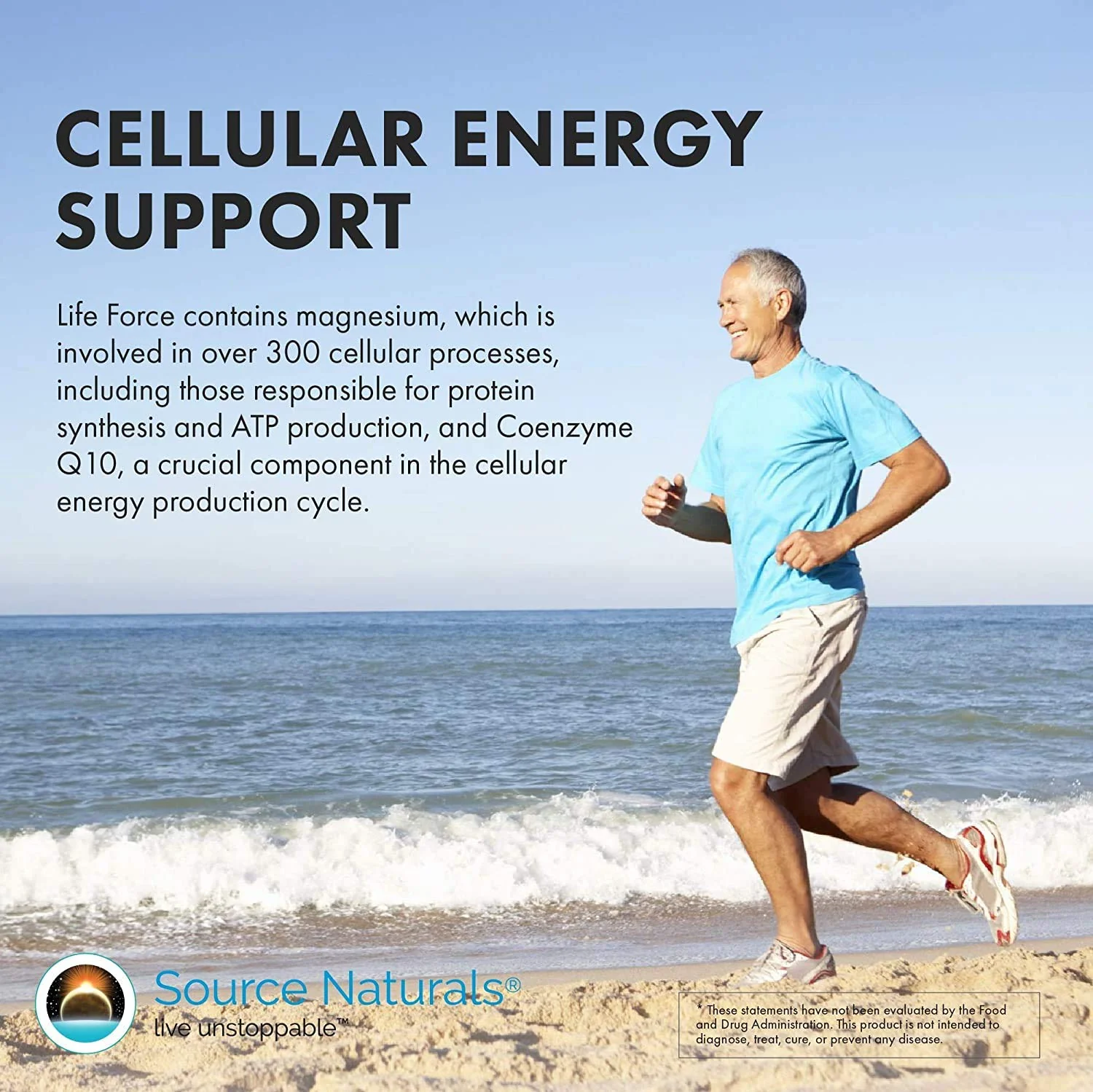 Source Naturals Life Force Multiple Iron Free Daily Multivitamin High Potency Essential Vitamins, Minerals, Antioxidants & Nutrients - Energy & Immune Boost* - 60 Capsules - Image 6