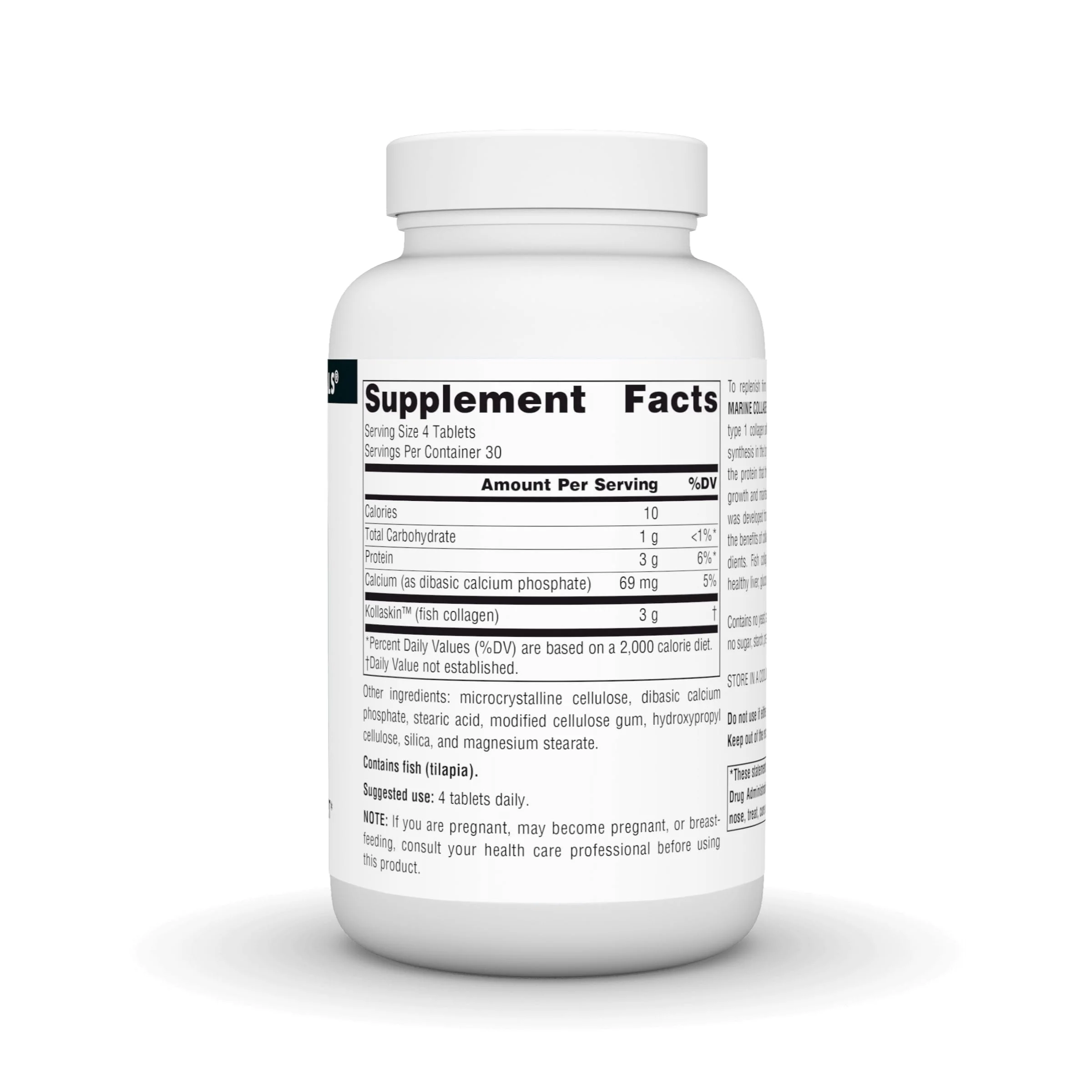 Source Naturals Marine Collagen, Healthy Skin Support* - 120 Tablets - Image 5