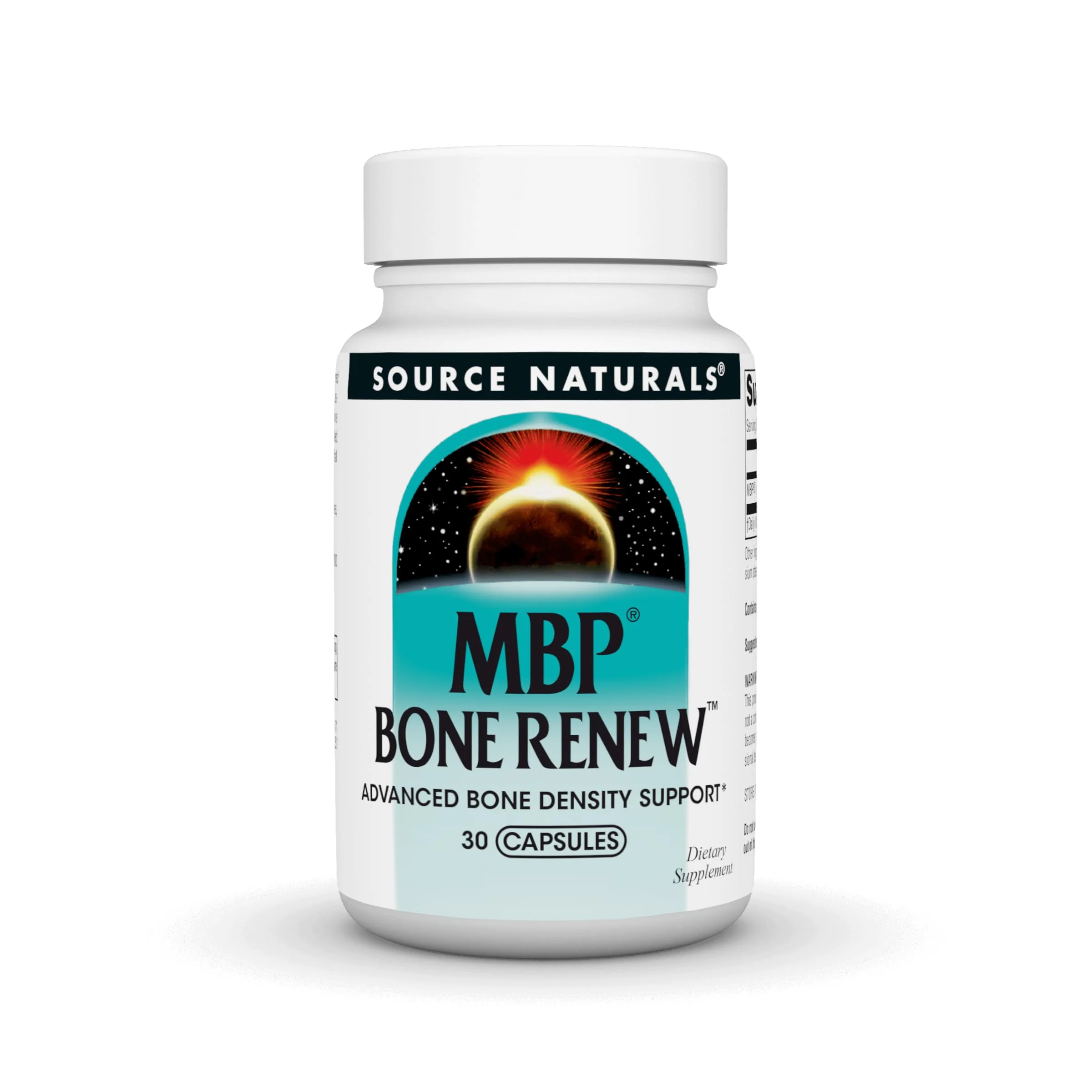 Source Naturals MBP Bone Renew - Advanced Bone Density Support* - 30 Capsules