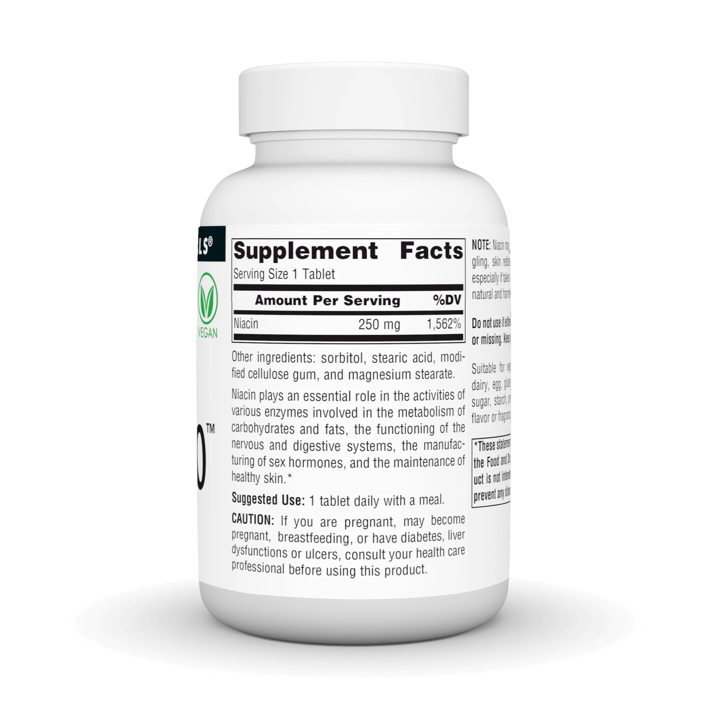 Source Naturals Niacin 250, Vegan Vitamin B-3 Tablets, 250 Count - Image 5