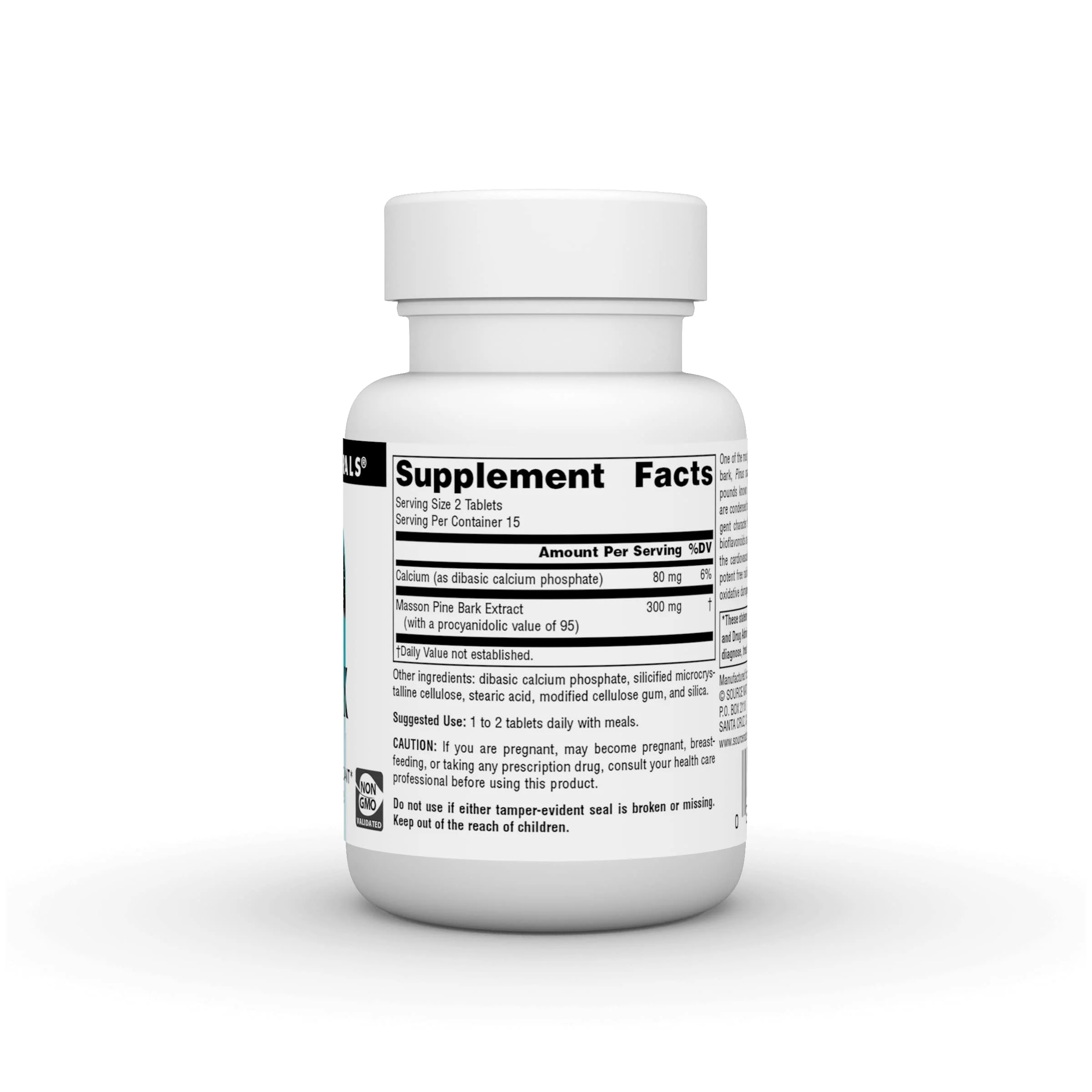 Source Naturals Pine Bark Extract - Multi-System Antioxidant* - 150mg - 30 Tablets - Image 6