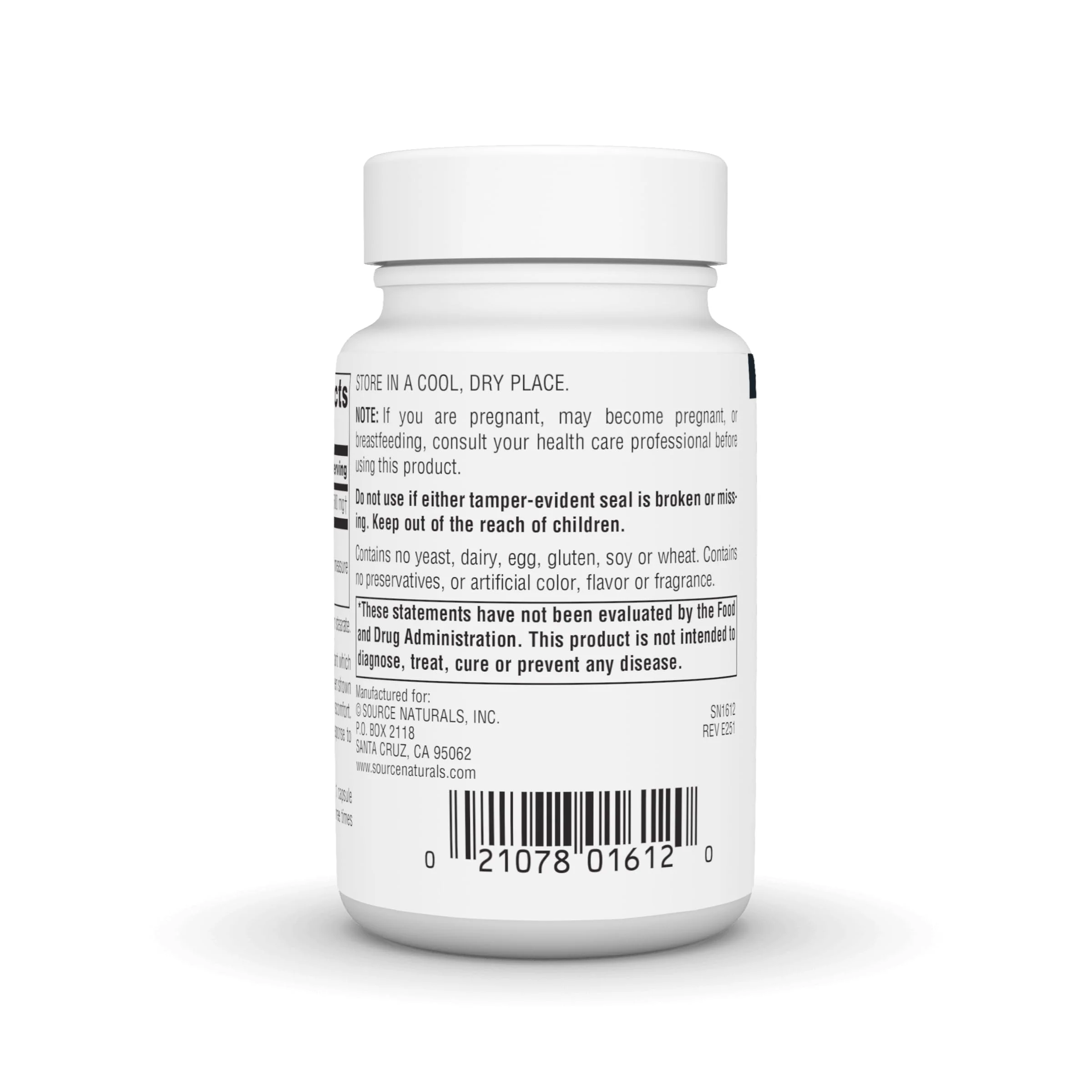 Source Naturals Pineapple Enzyme Bromelain, 2000 GDU/GRAM - 500 mg, 60 Capsules - Image 4