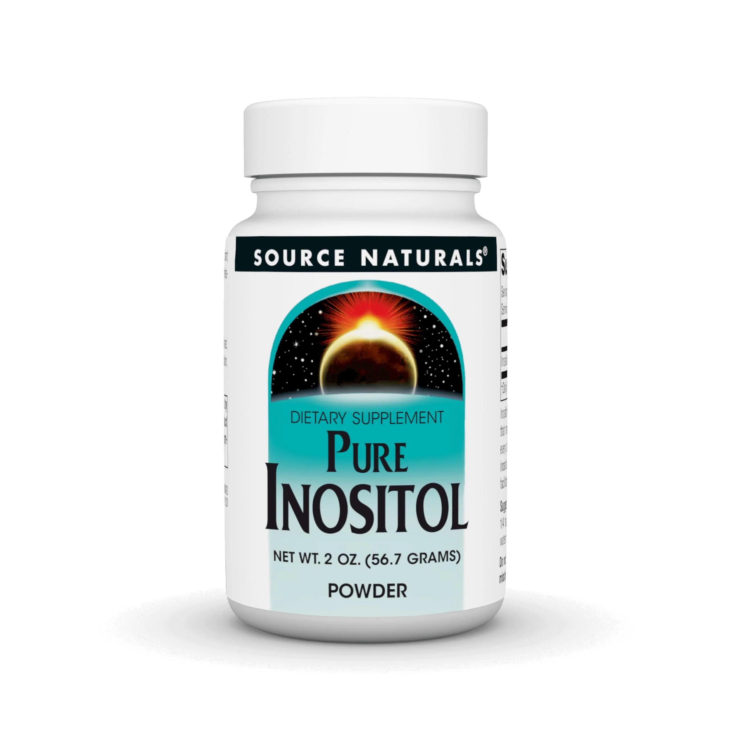 Source Naturals Pure Inositol, Dietary Supplement - 2 oz Powder