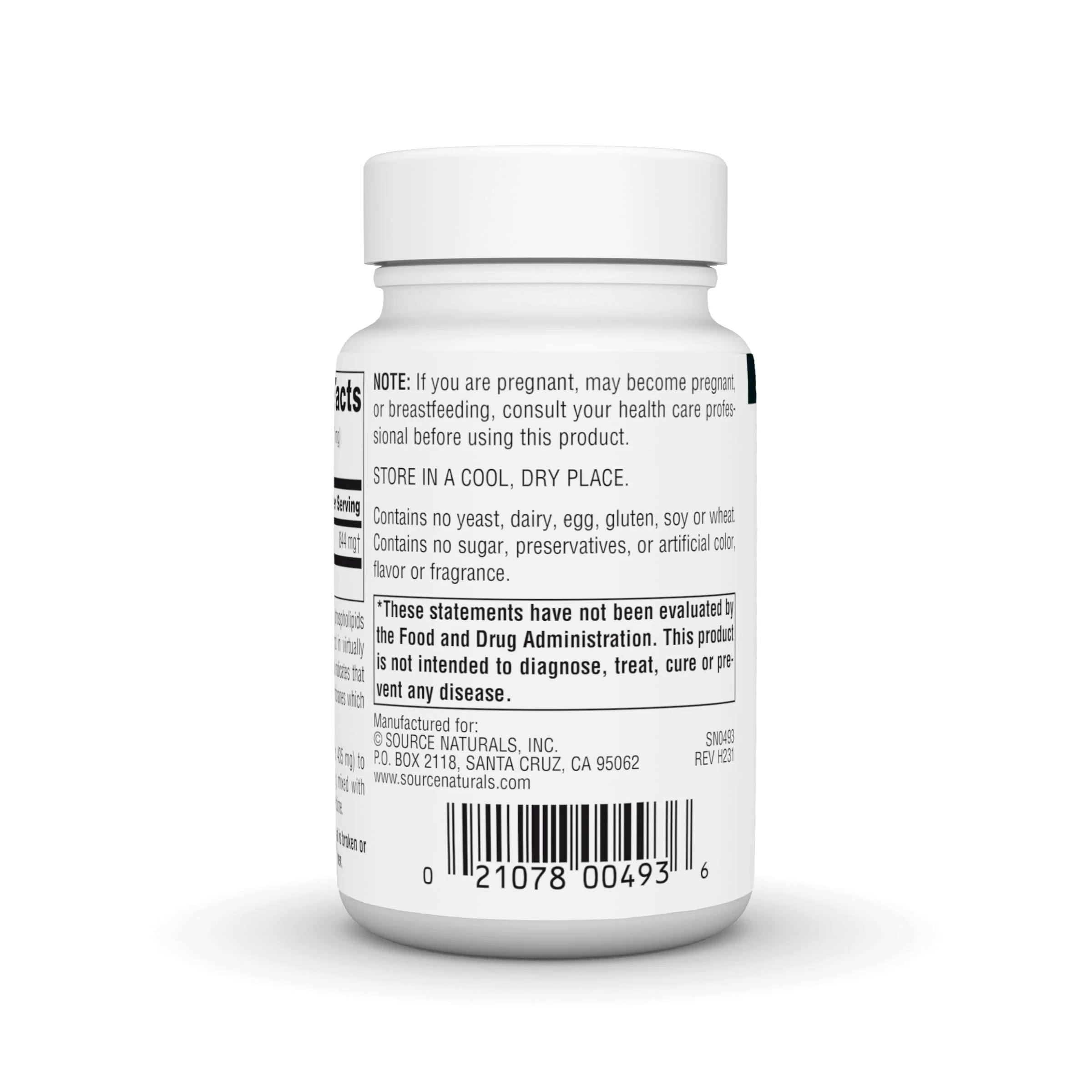 Source Naturals Pure Inositol, Dietary Supplement - 2 oz Powder - Image 4