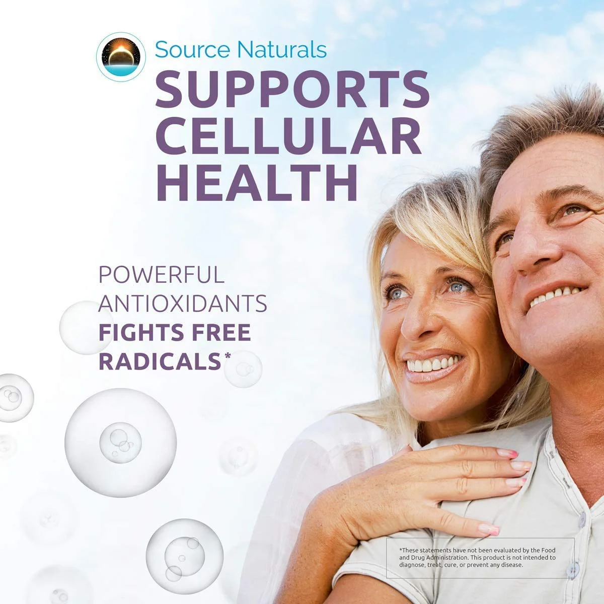 Source Naturals Resveratrol 100, for Heart and Healthy Aging* 100 mg - 60 Vegetarian Capsules - Image 4
