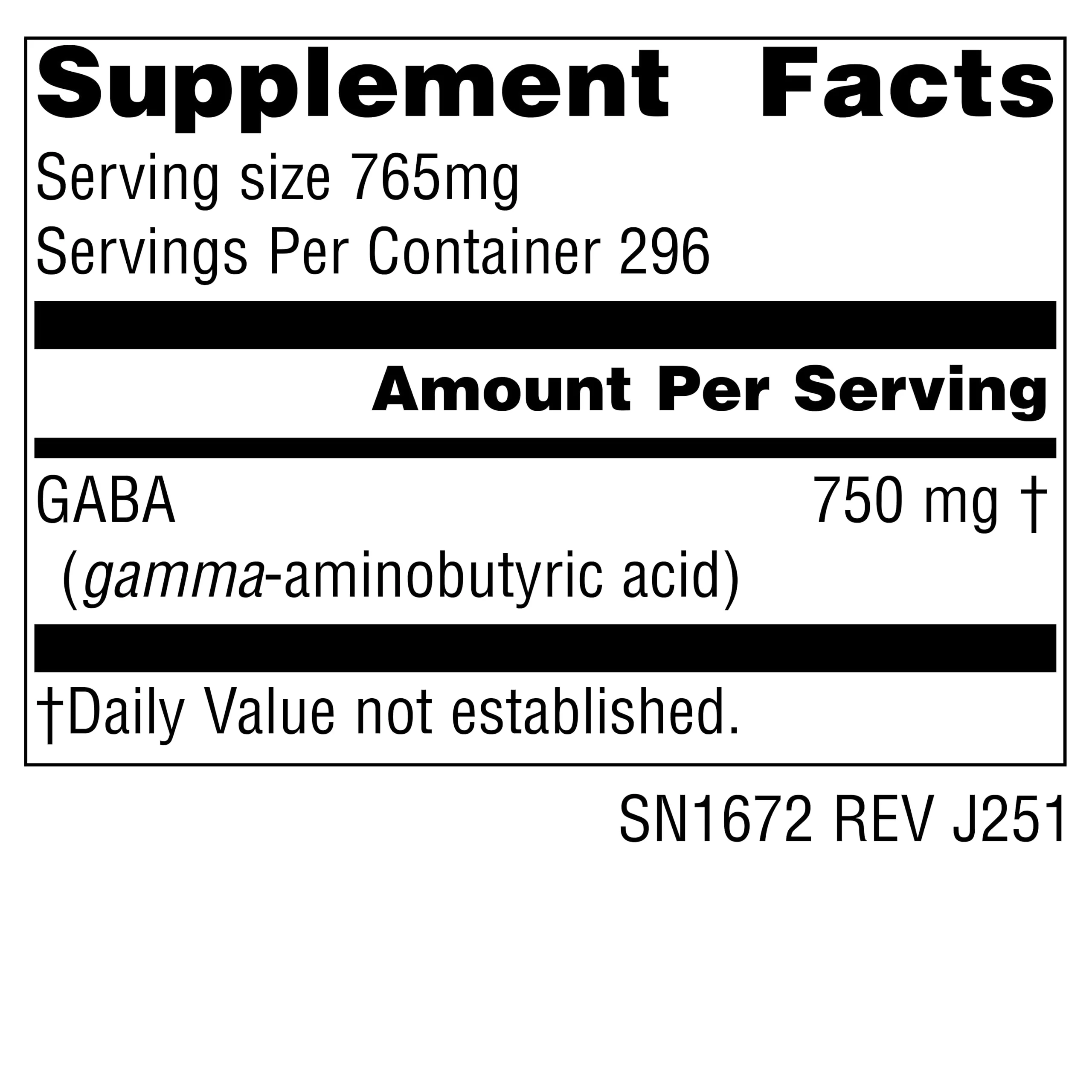 Source Naturals Serene Science GABA,Calm Mind* - 750 mg - 8 oz Powder - Image 6